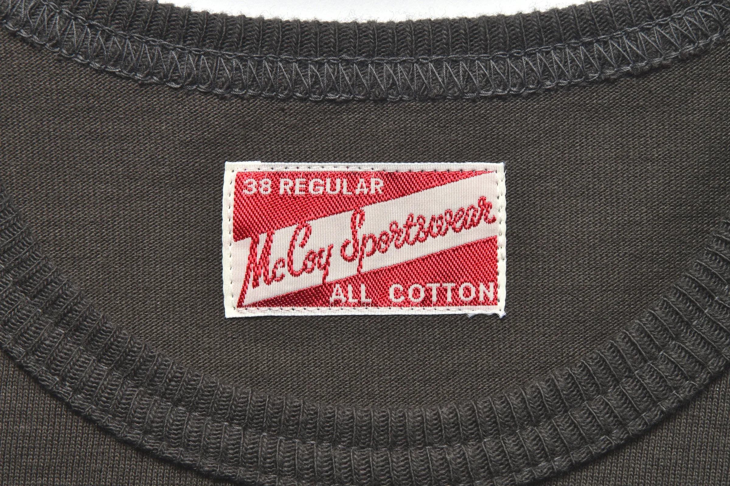 JOE MCCOY FOOTBALL TEE / STICKY FINGERS sold by The Real McCoy's product image thumbnail 4