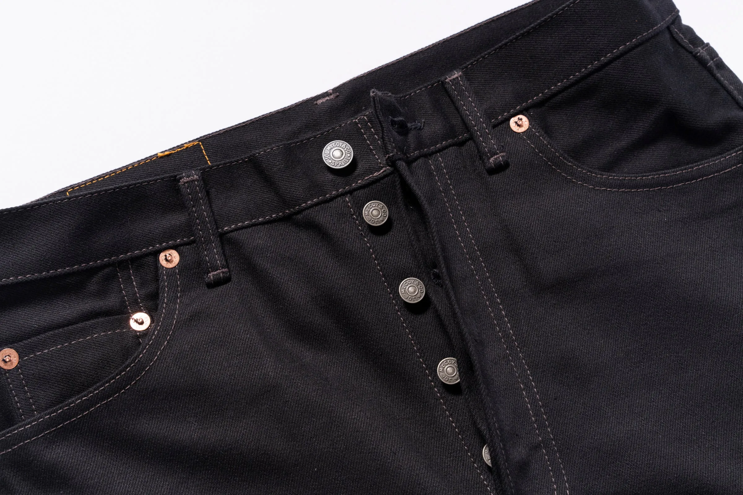 JOE McCOY Lot.905 / BLACK DENIM sold by The Real McCoy's product image thumbnail 5