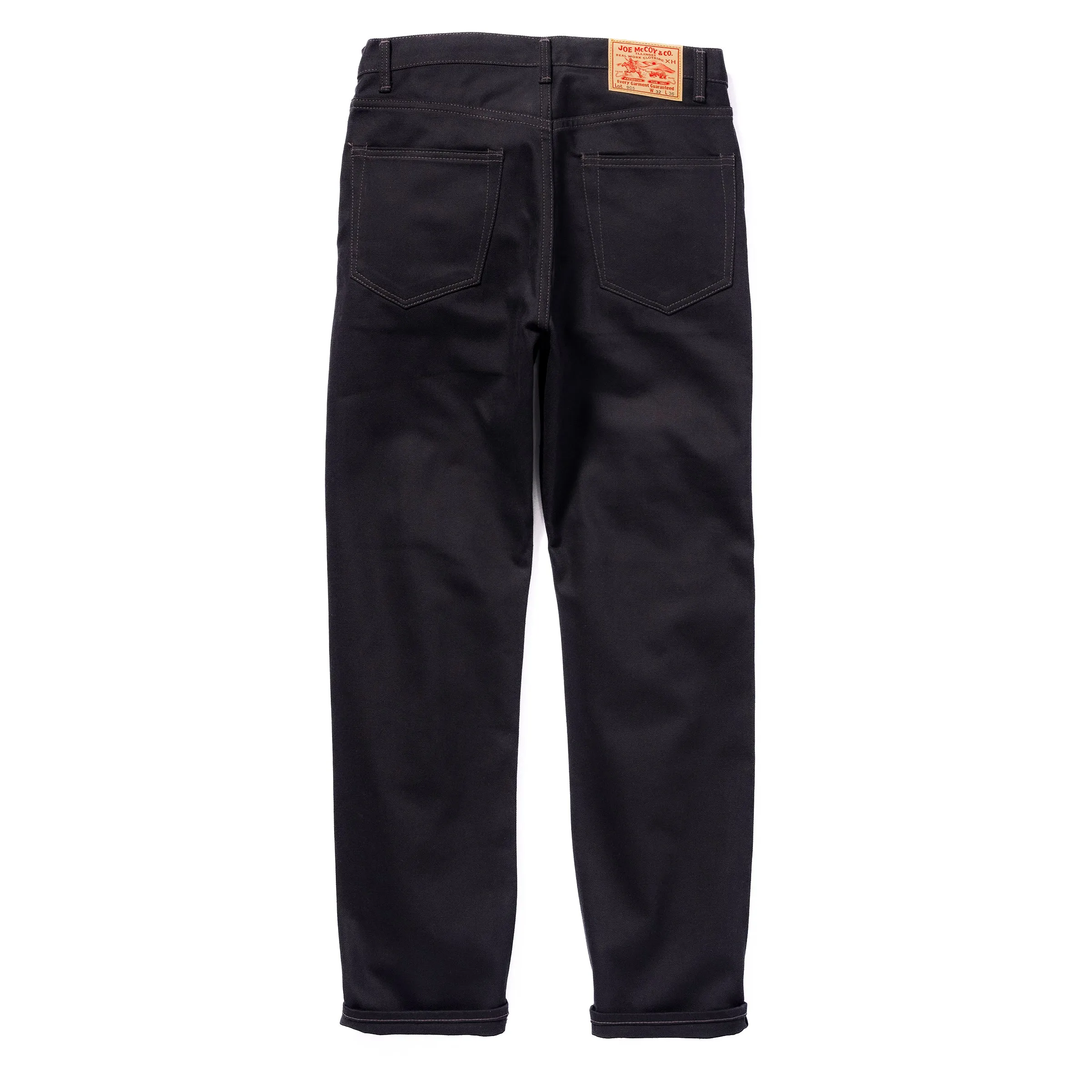JOE McCOY Lot.905 / BLACK DENIM sold by The Real McCoy's product image thumbnail 3