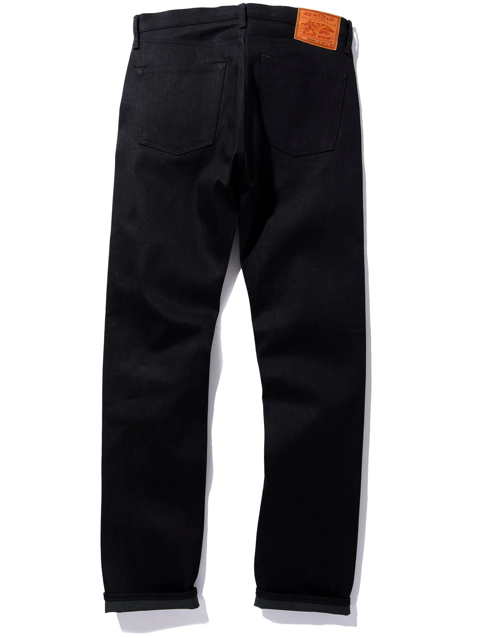 JOE McCOY LOT.966BK DENIM sold by The Real McCoy's product image thumbnail 4