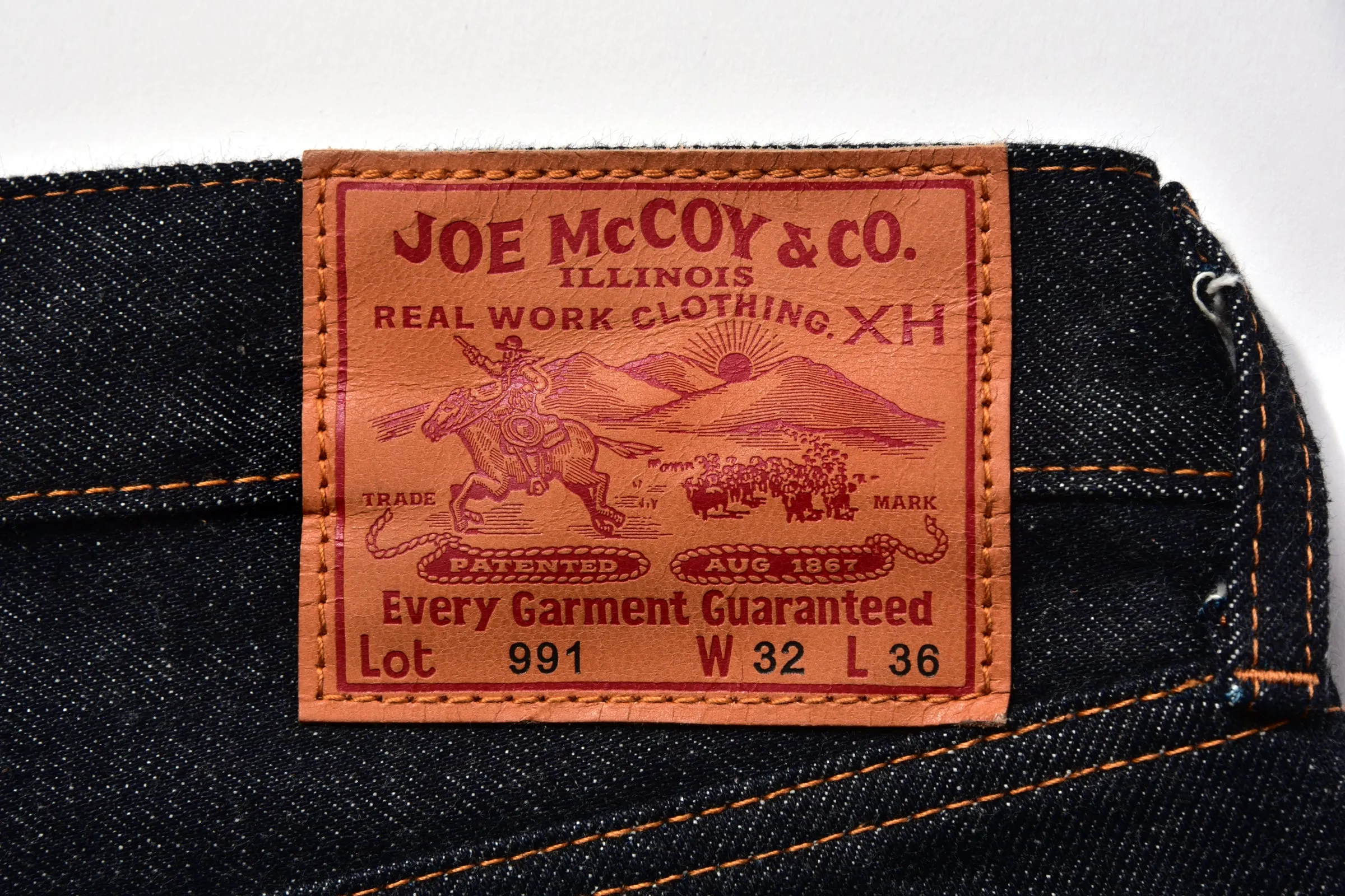 JOE McCOY LOT.991 sold by The Real McCoy's product image thumbnail 5