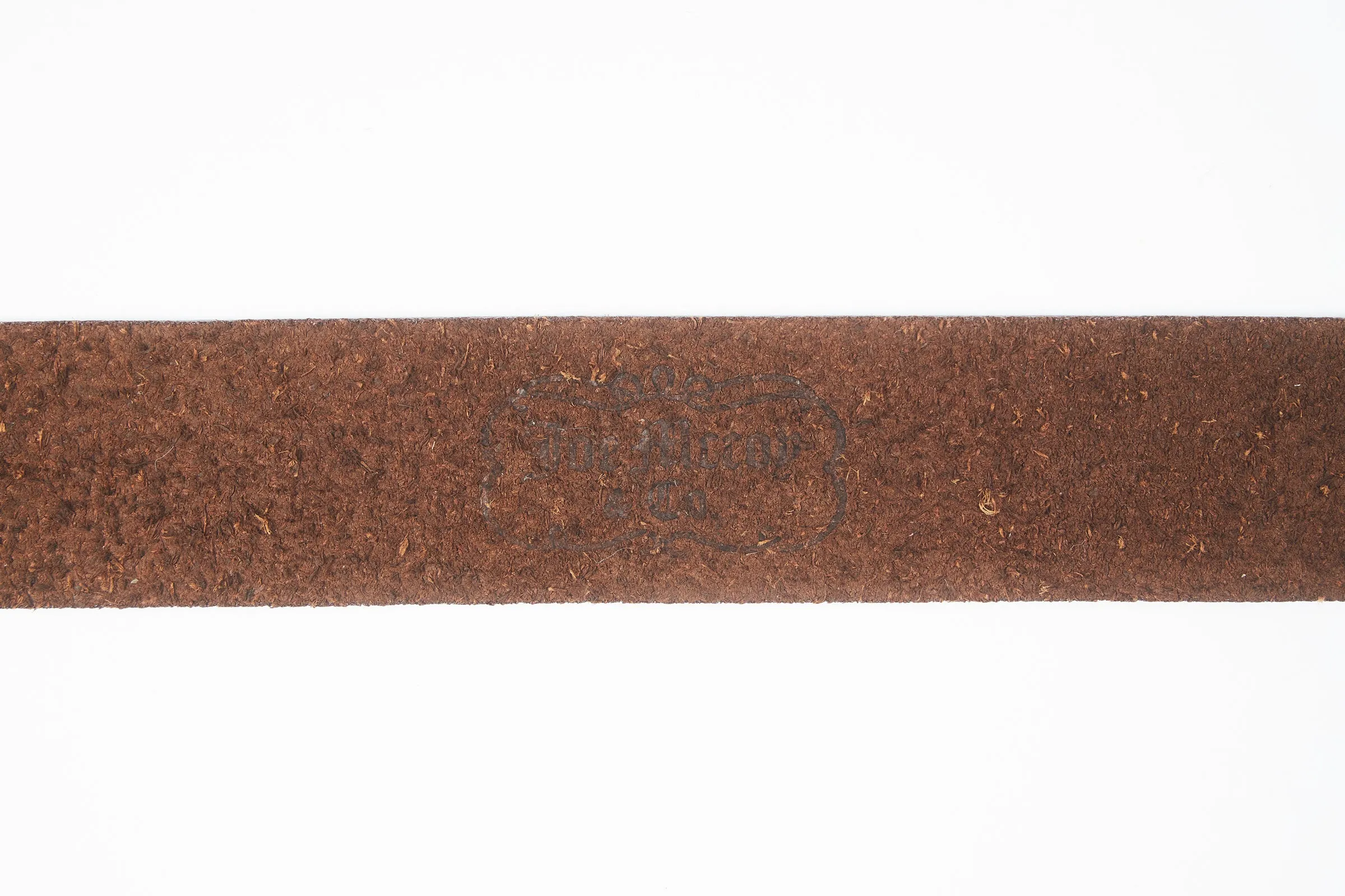 JOE McCOY NARROW WIDTH BELT sold by The Real McCoy's product image thumbnail 4