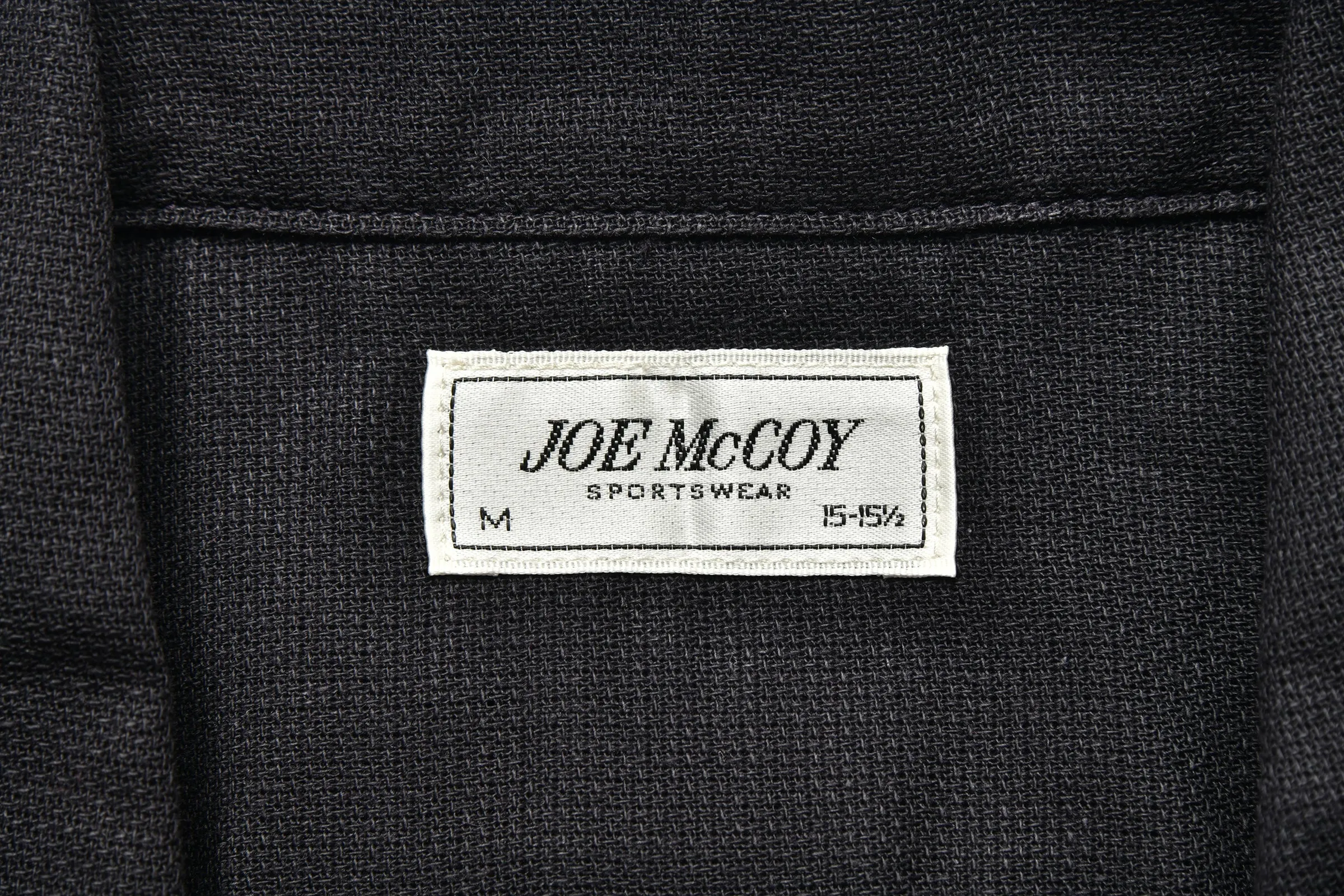 JOE McCOY PANAMA SHIRT S/S sold by The Real McCoy's product image thumbnail 4