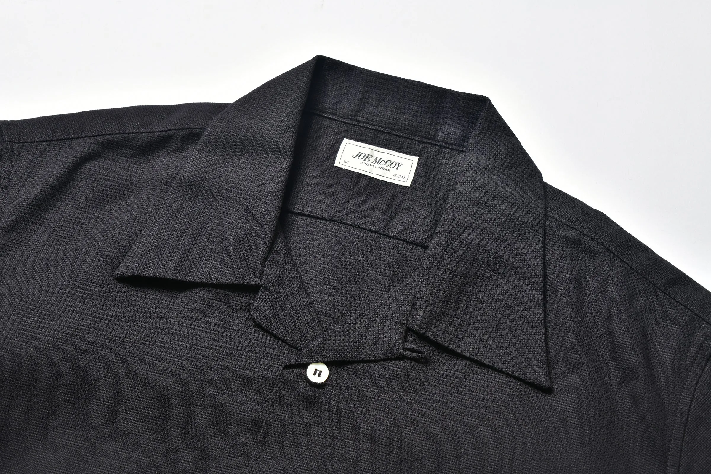 JOE McCOY PANAMA SHIRT S/S sold by The Real McCoy's product image thumbnail 5