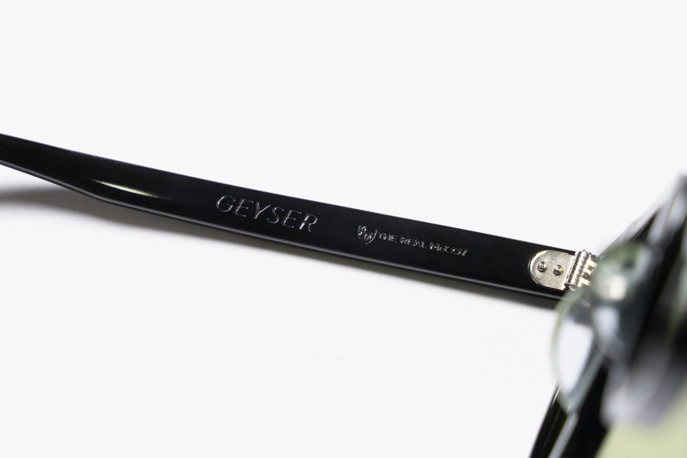 JOE McCOY SUNGLASSES / GEYSER BLACK FRAME sold by The Real McCoy's product image thumbnail 4