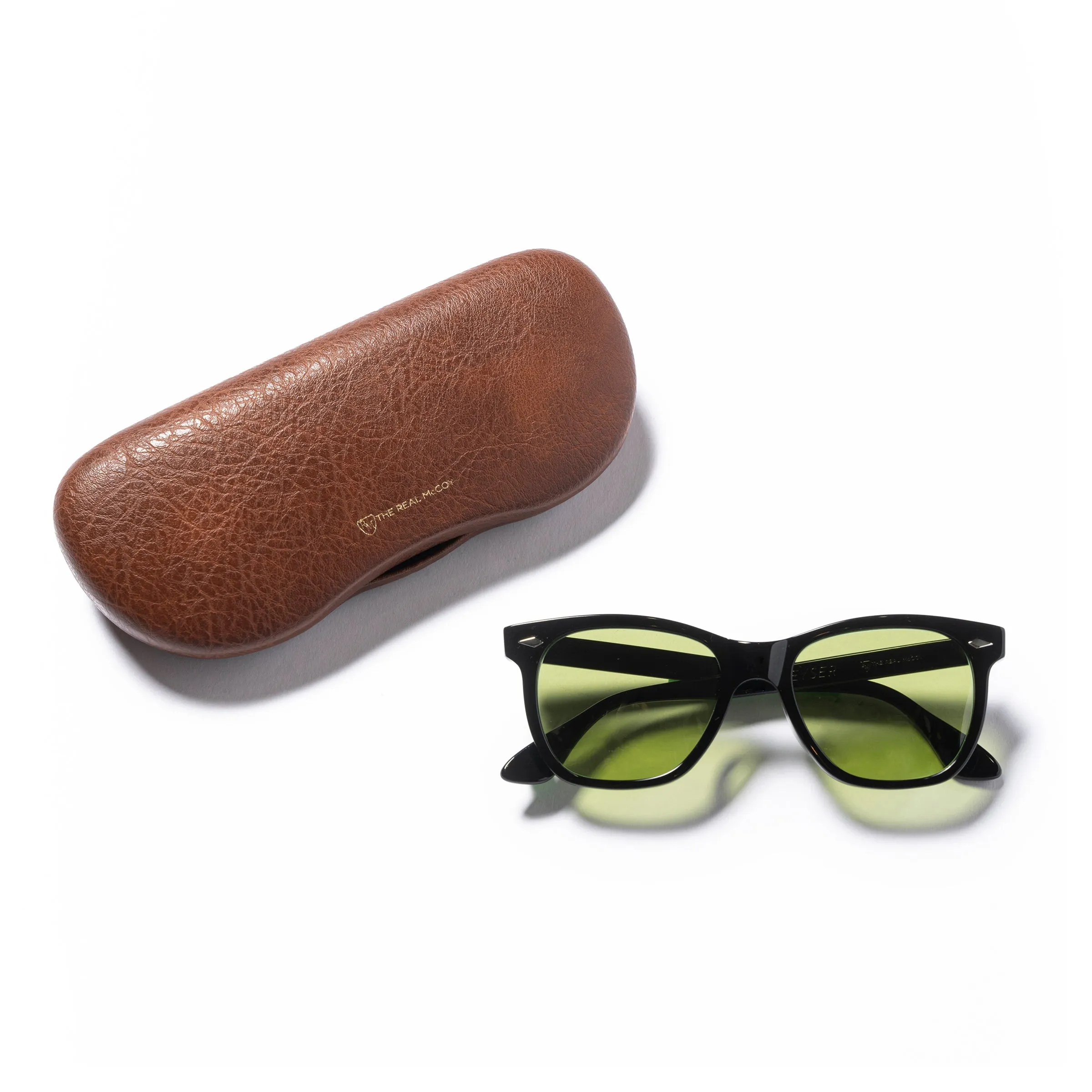 JOE McCOY SUNGLASSES / GEYSER BLACK FRAME sold by The Real McCoy's product image thumbnail 2