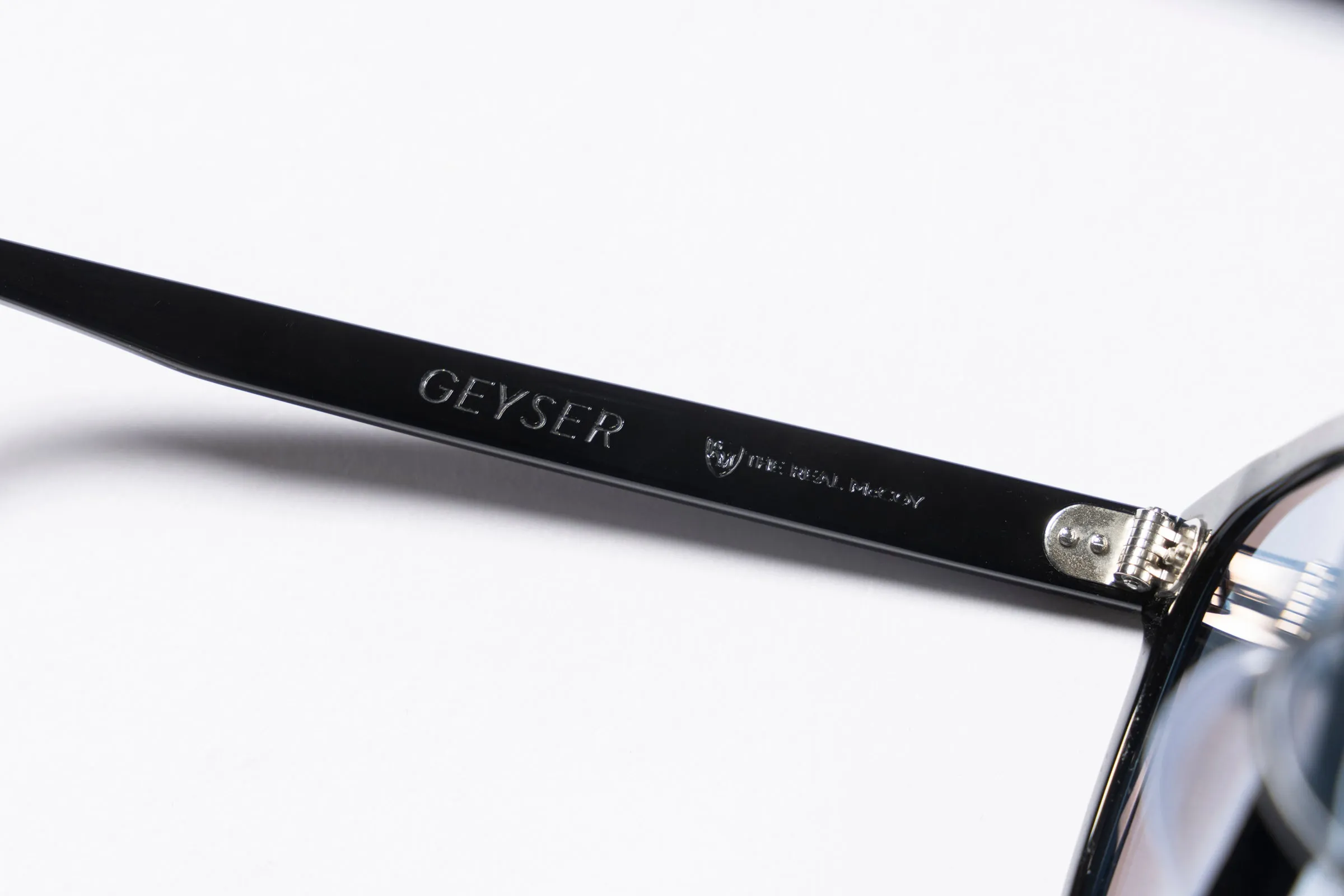 JOE McCOY SUNGLASSES / GEYSER BLACK FRAME sold by The Real McCoy's product image thumbnail 4