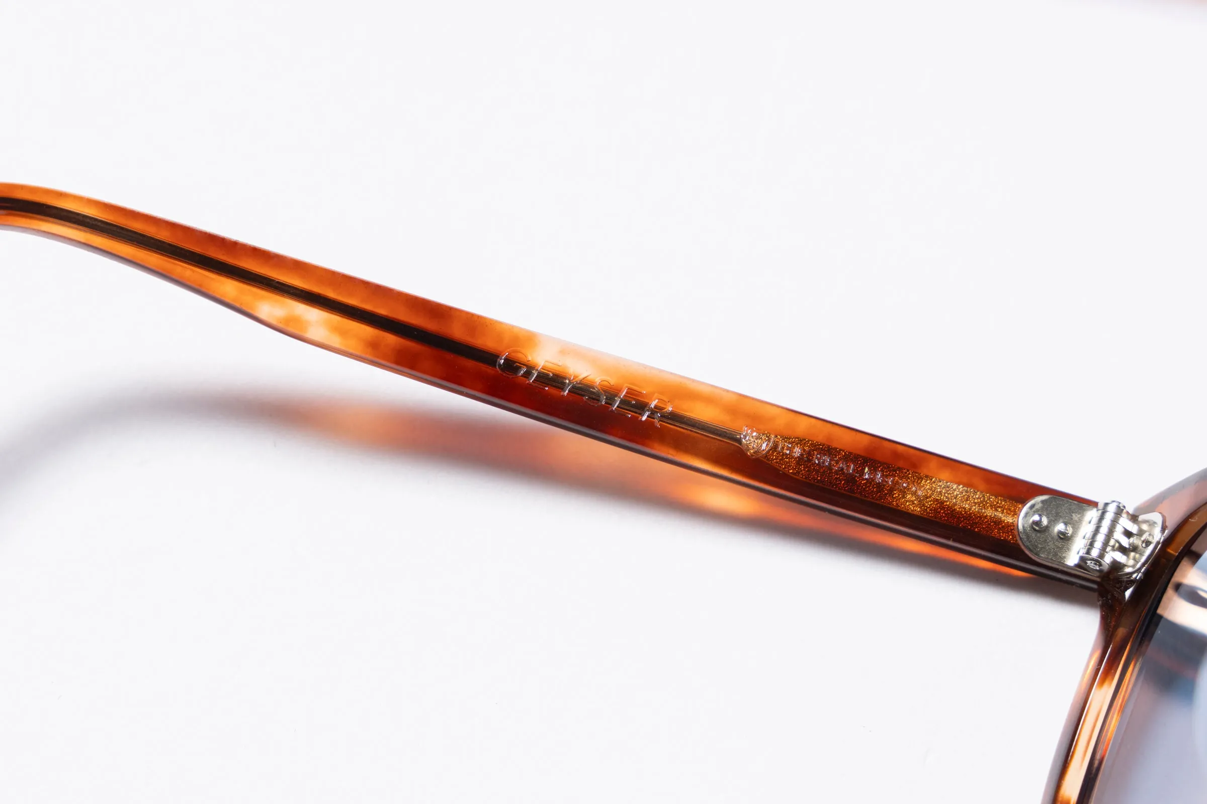 JOE McCOY SUNGLASSES / GEYSER BROWN FRAME sold by The Real McCoy's product image thumbnail 4