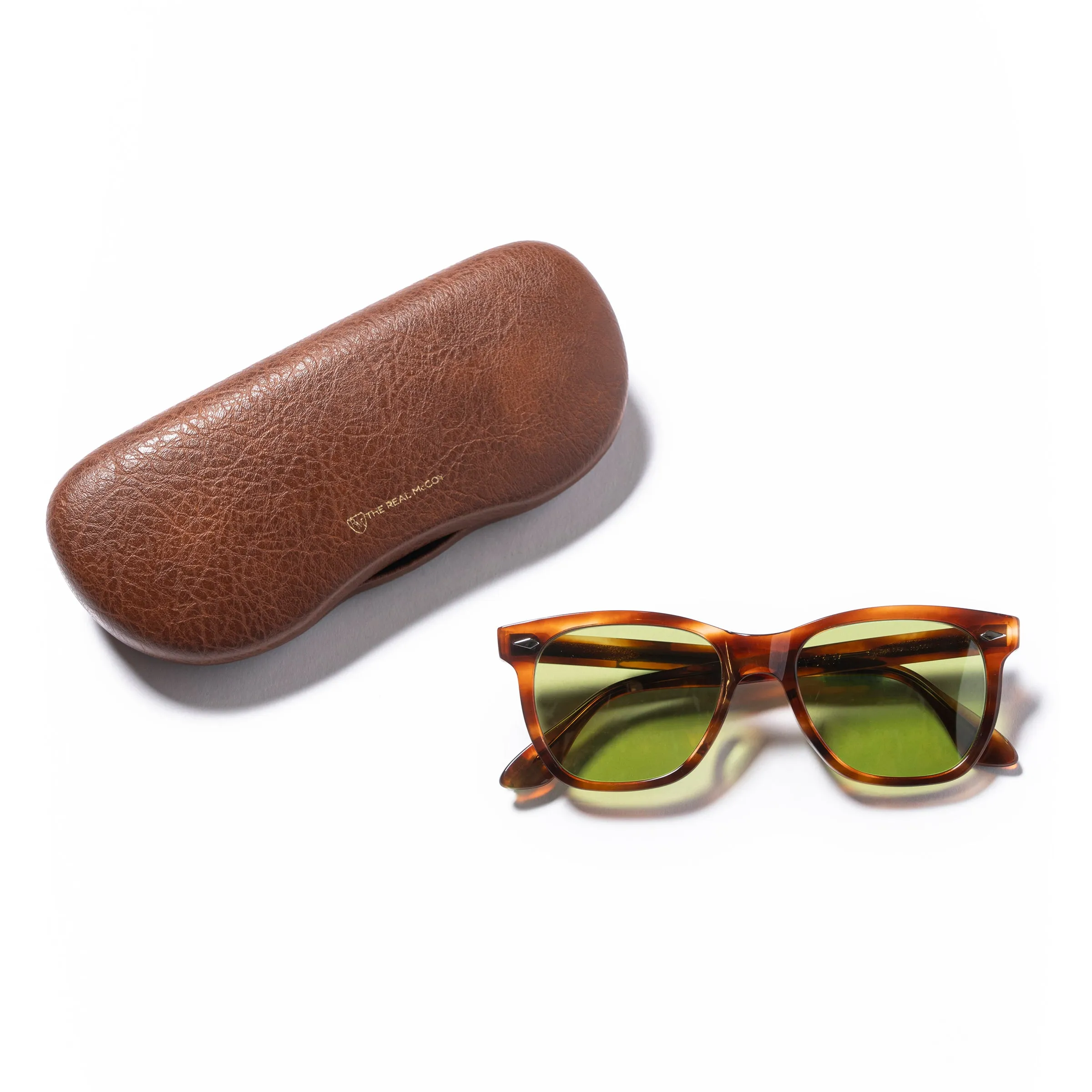 JOE McCOY SUNGLASSES / GEYSER BROWN FRAME sold by The Real McCoy's product image thumbnail 2