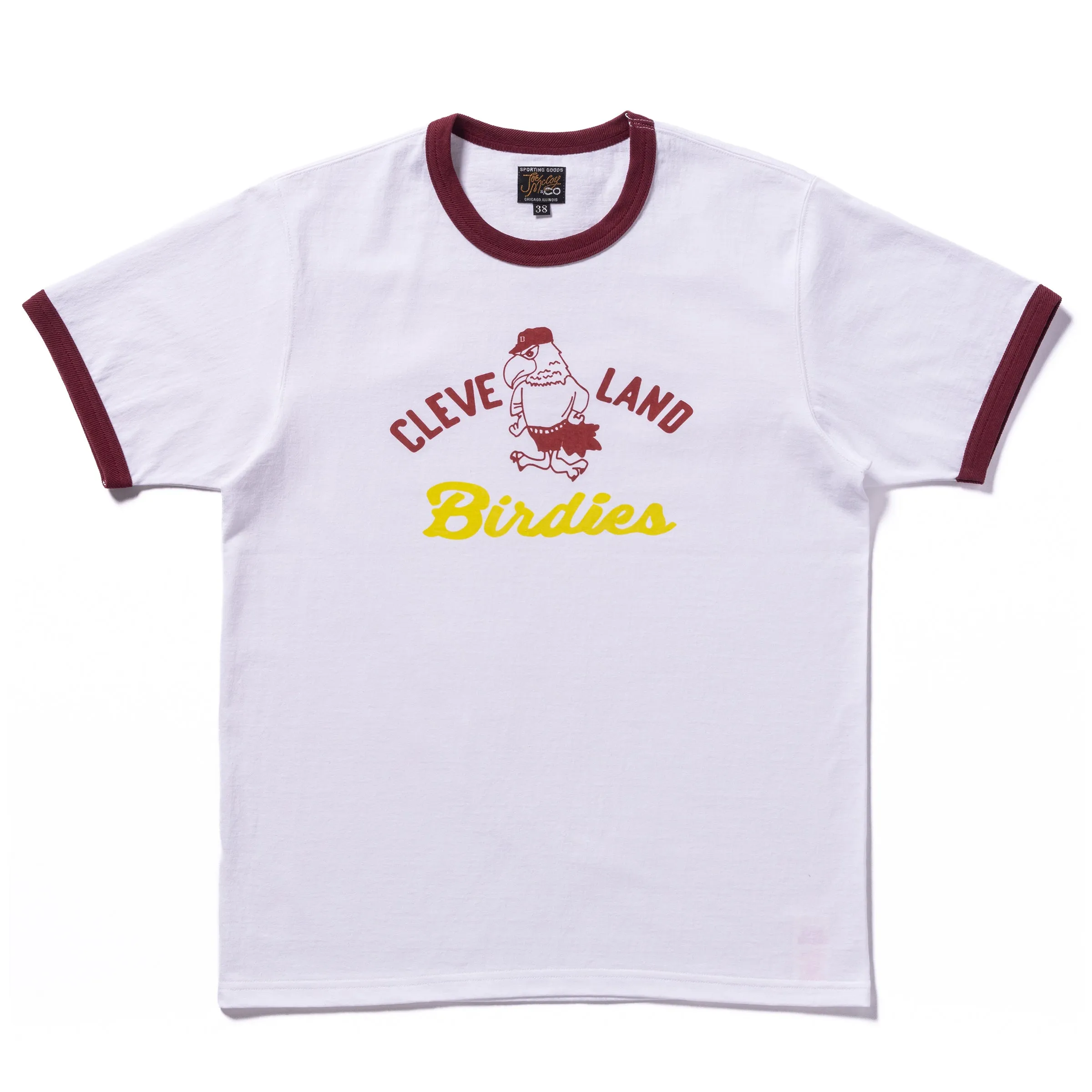 JOE MCCOY TEE / BIRDIES sold by The Real McCoy's product image thumbnail 2