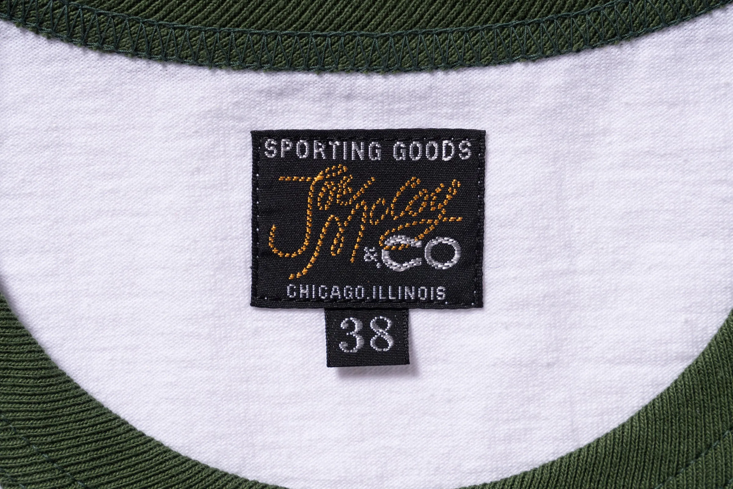 JOE MCCOY TEE / BIRDIES sold by The Real McCoy's product image thumbnail 4
