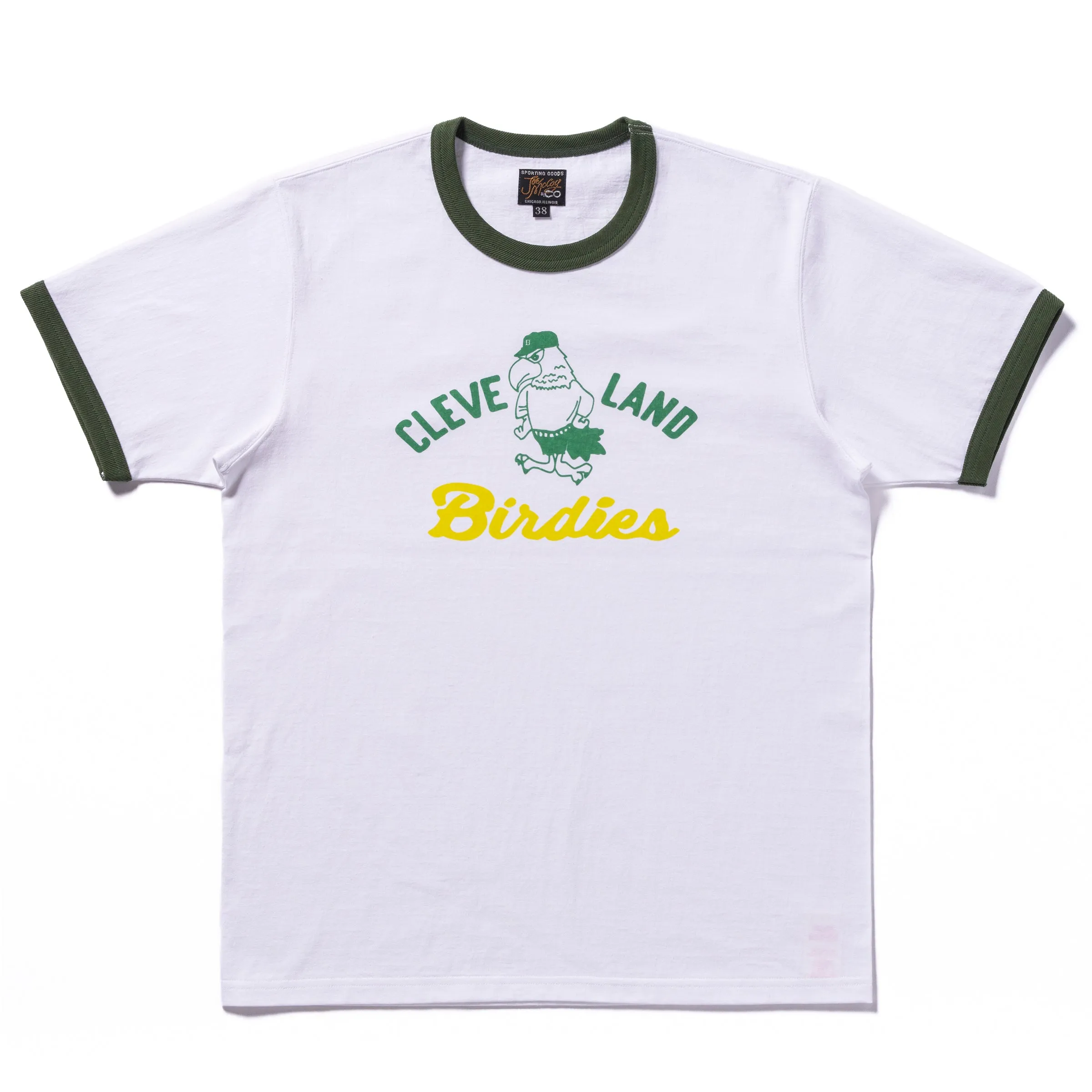 JOE MCCOY TEE / BIRDIES sold by The Real McCoy's