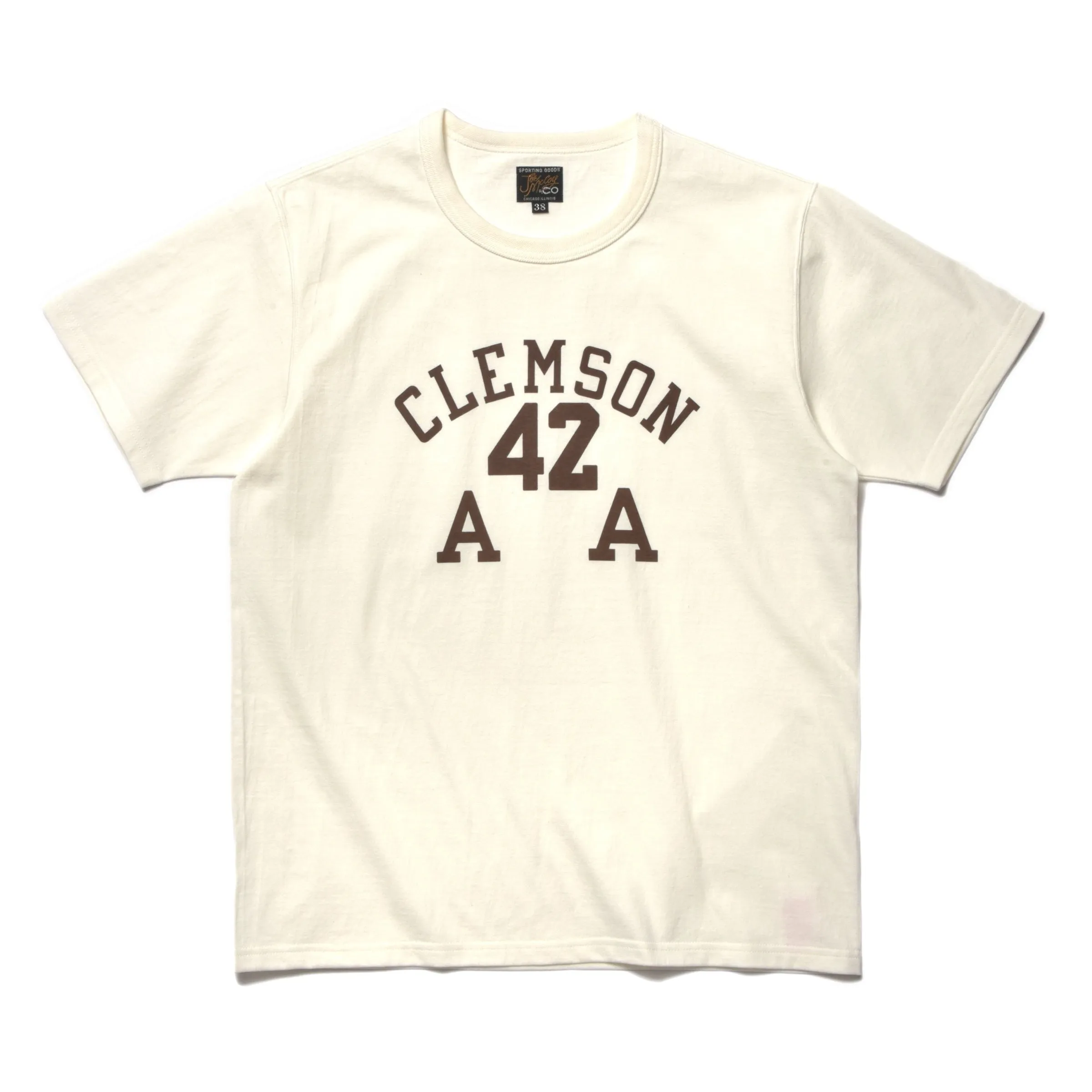 JOE MCCOY TEE / CLEMSON 42 sold by The Real McCoy's