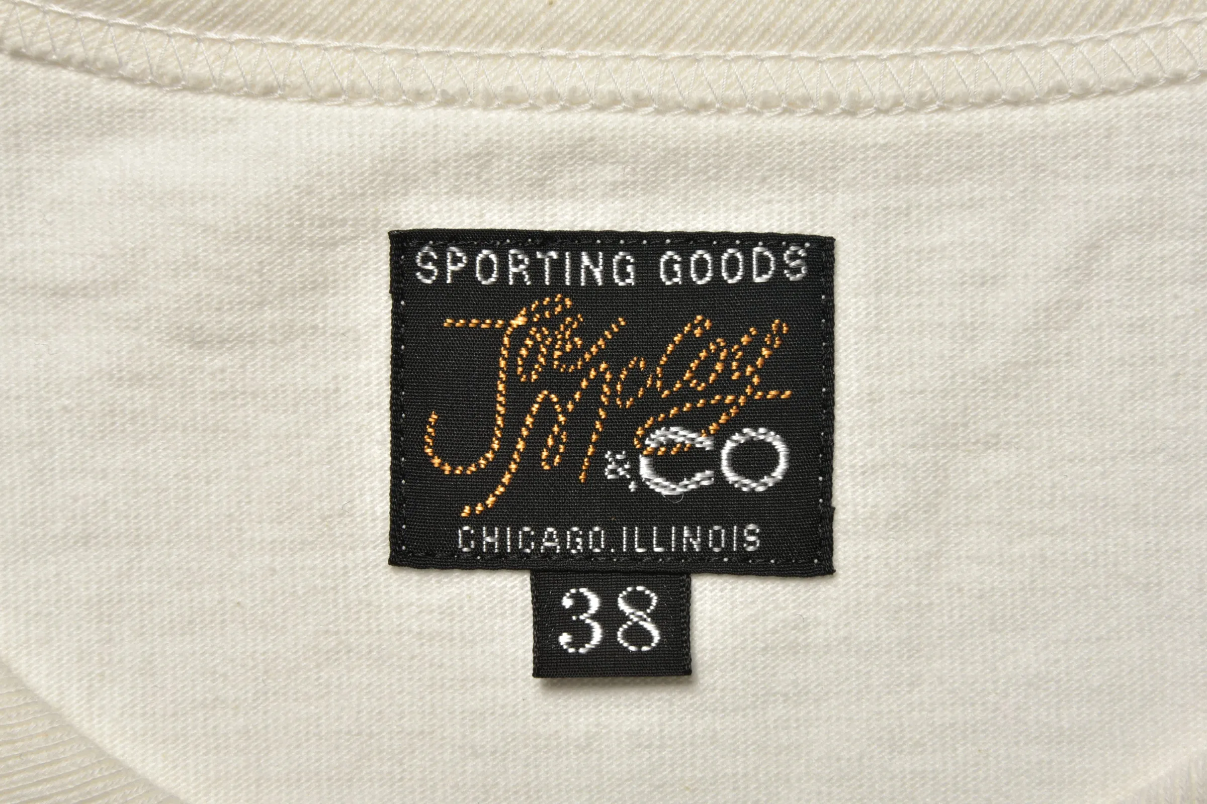 JOE MCCOY TEE / CLEMSON 42 sold by The Real McCoy's product image thumbnail 3