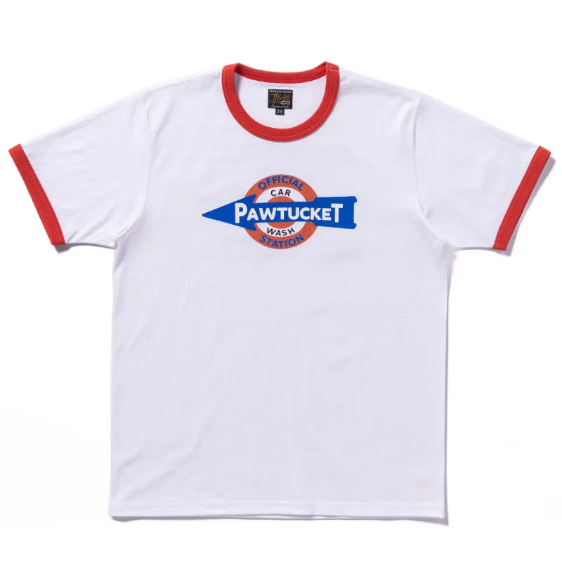 JOE MCCOY TEE / PAWTUCKET CAR WASH made by The Real McCoy's