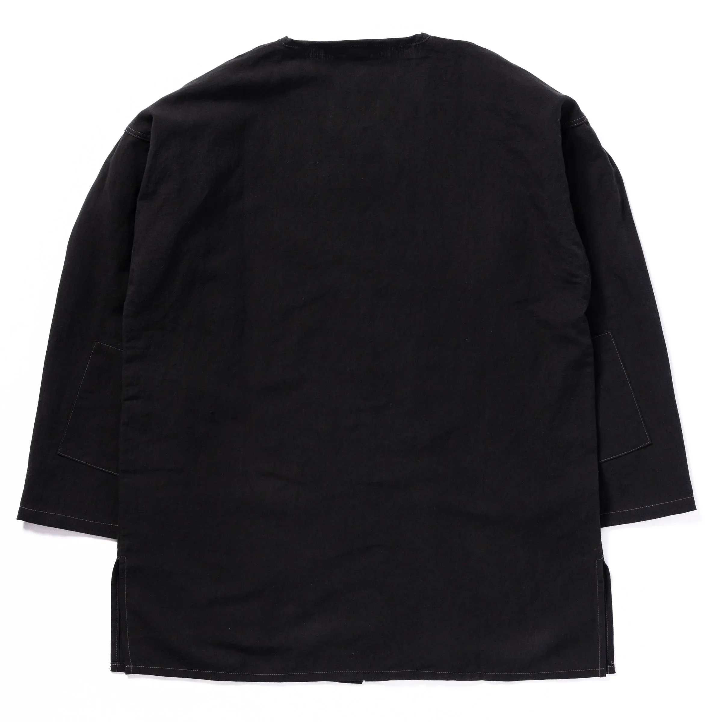 JUNK FORCE BLACK PAJAMA SHIRT sold by The Real McCoy's product image thumbnail 3