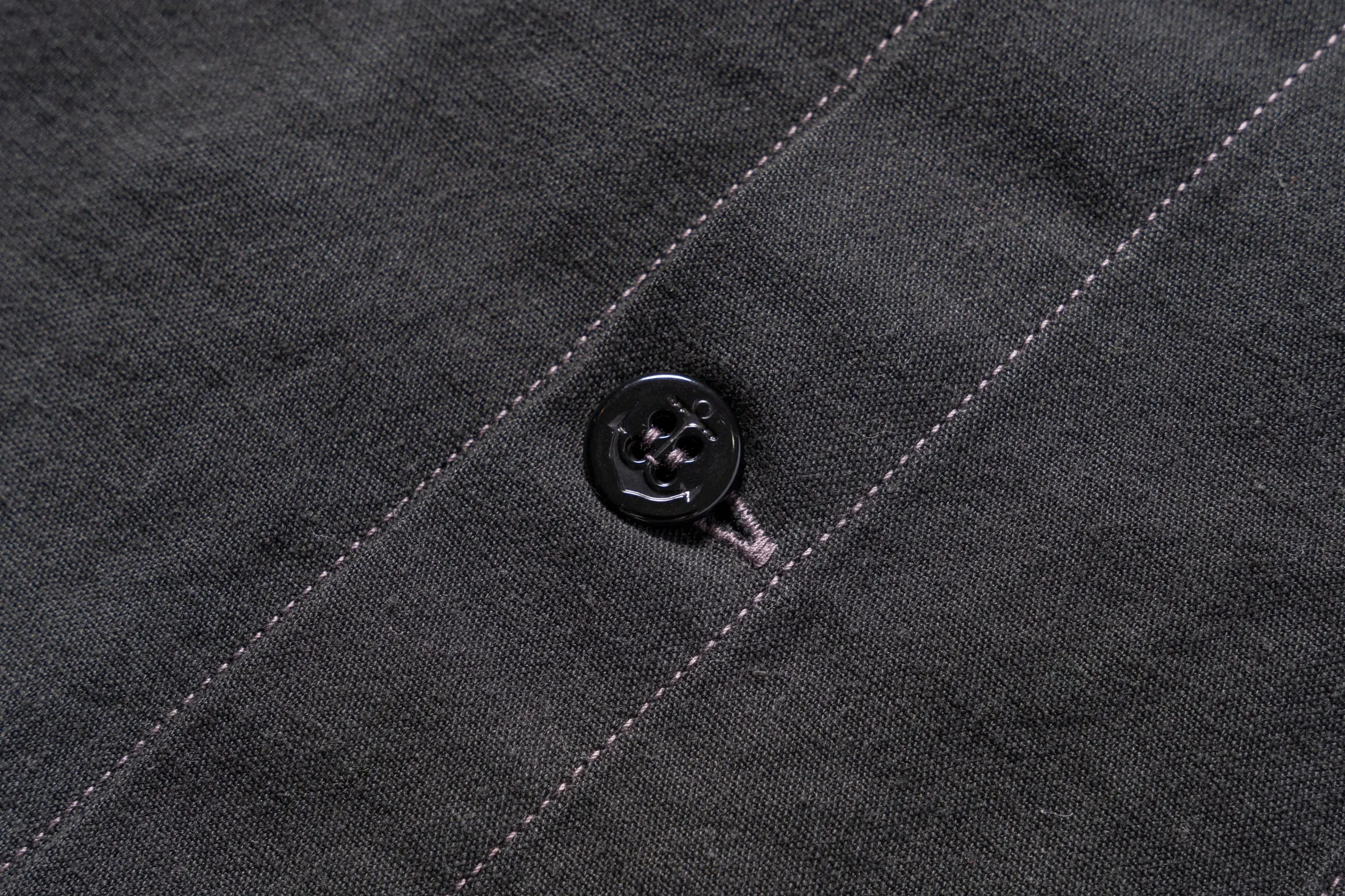 JUNK FORCE BLACK PAJAMA SHIRT sold by The Real McCoy's product image thumbnail 5