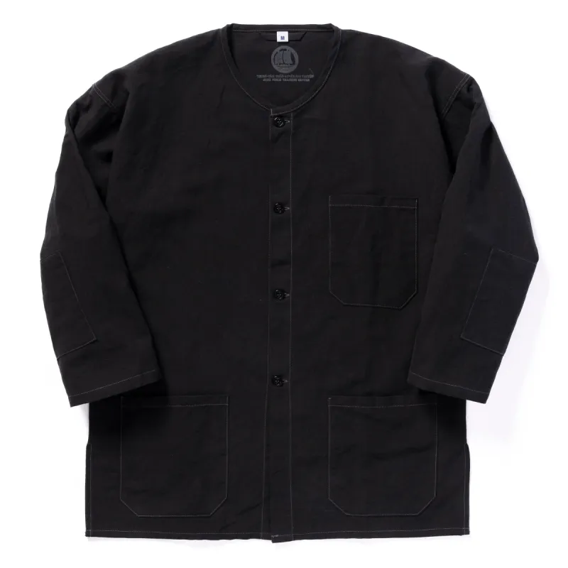 JUNK FORCE BLACK PAJAMA SHIRT sold by The Real McCoy's