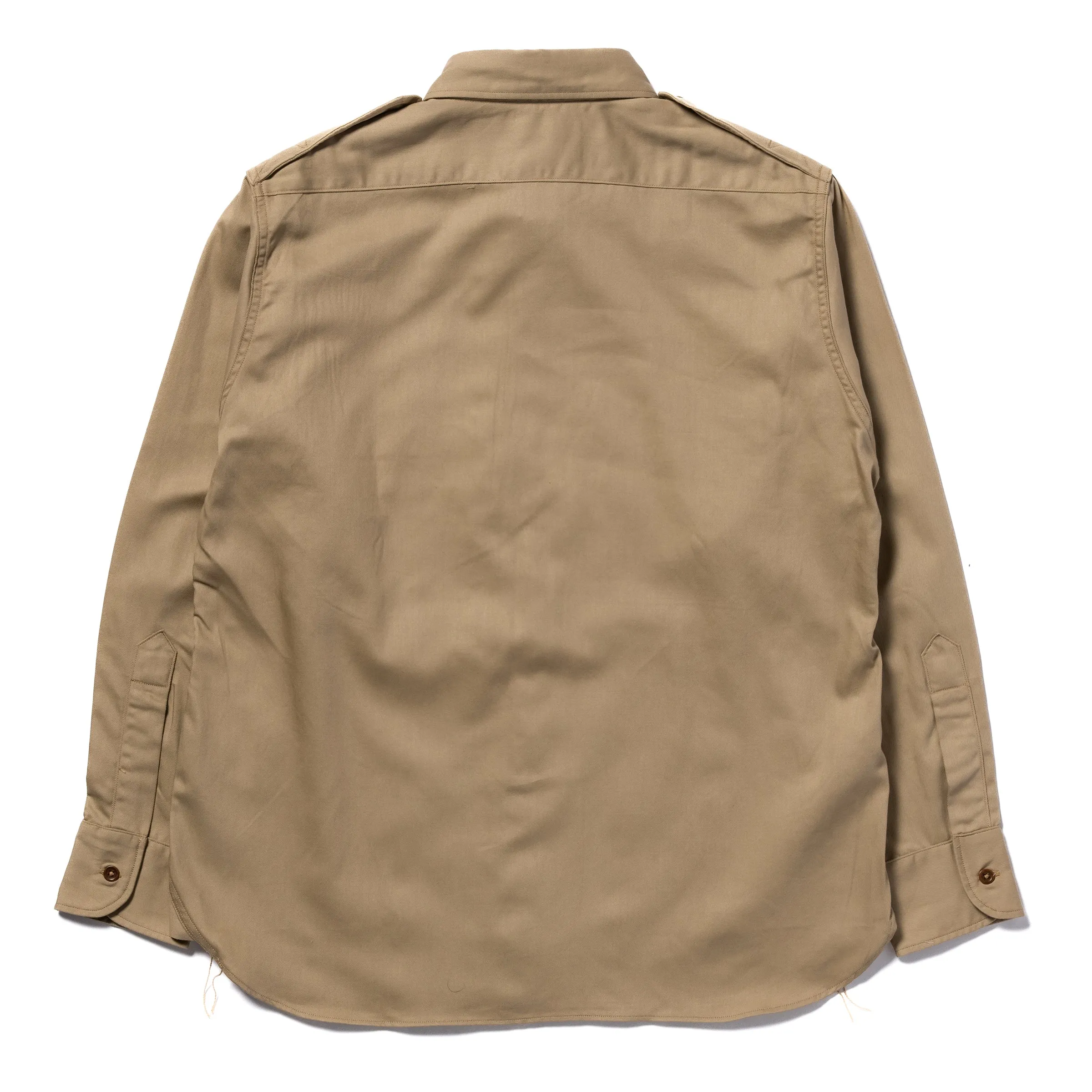 KHAKI SHIRT L/S (MODIFY) sold by The Real McCoy's product image thumbnail 3