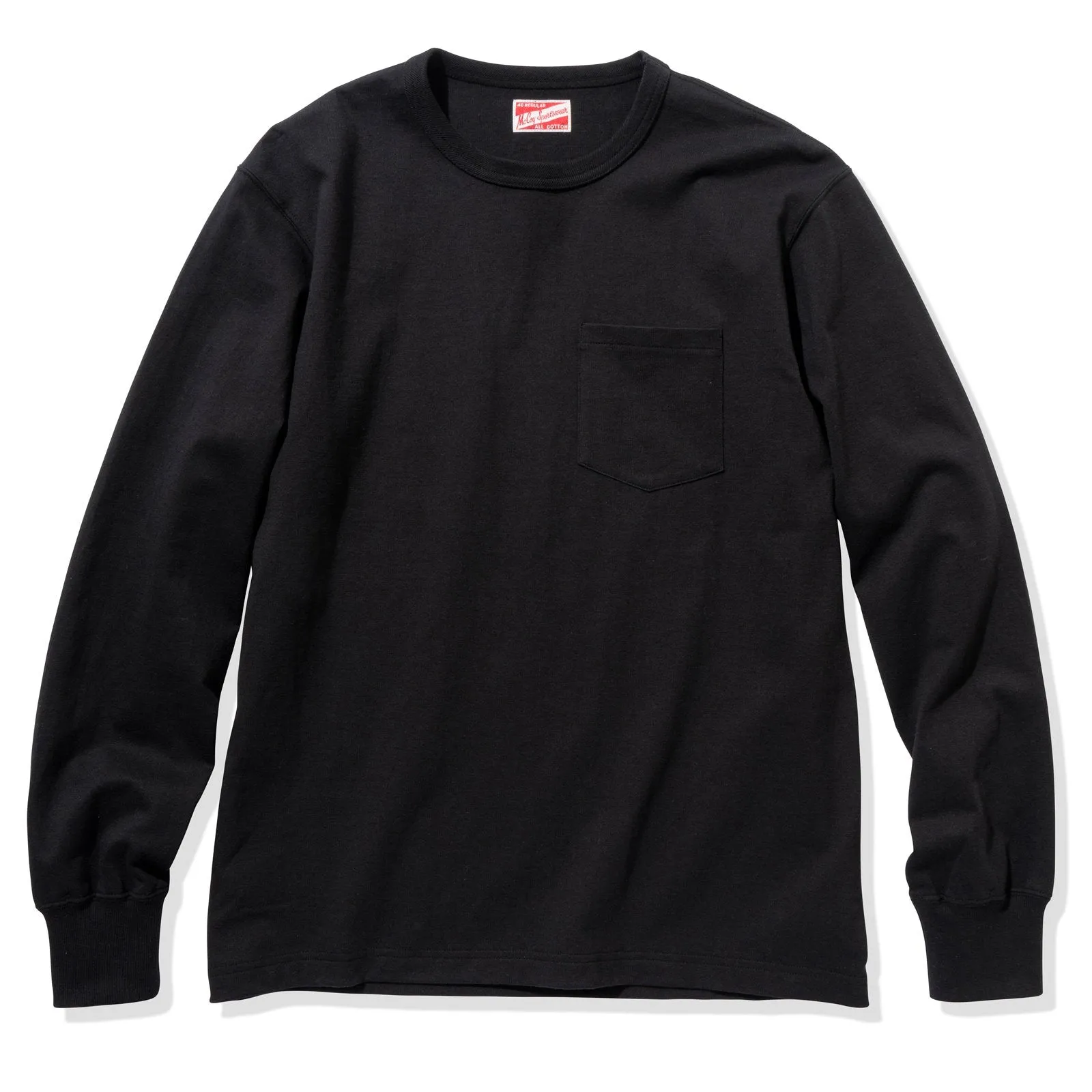 L/S POCKET T-SHIRT sold by The Real McCoy's product image thumbnail 2
