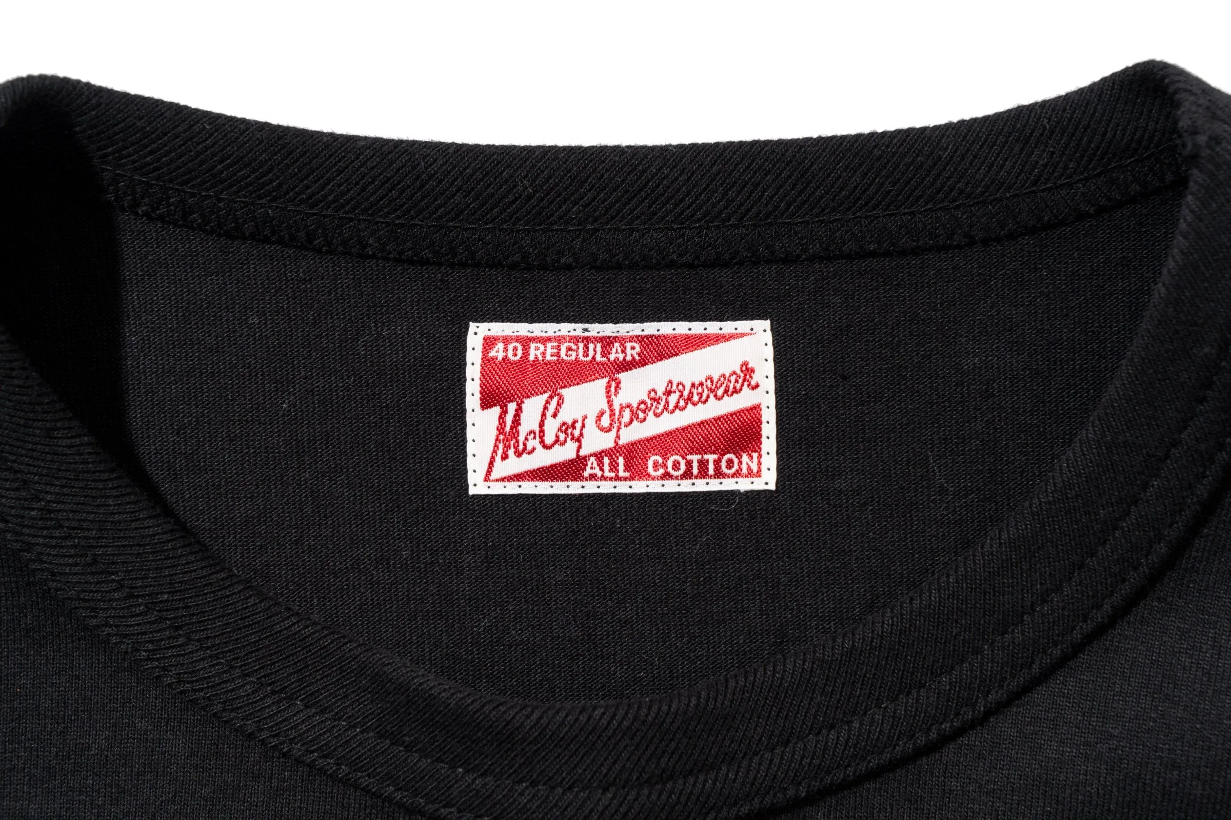 L/S POCKET T-SHIRT sold by The Real McCoy's product image thumbnail 3