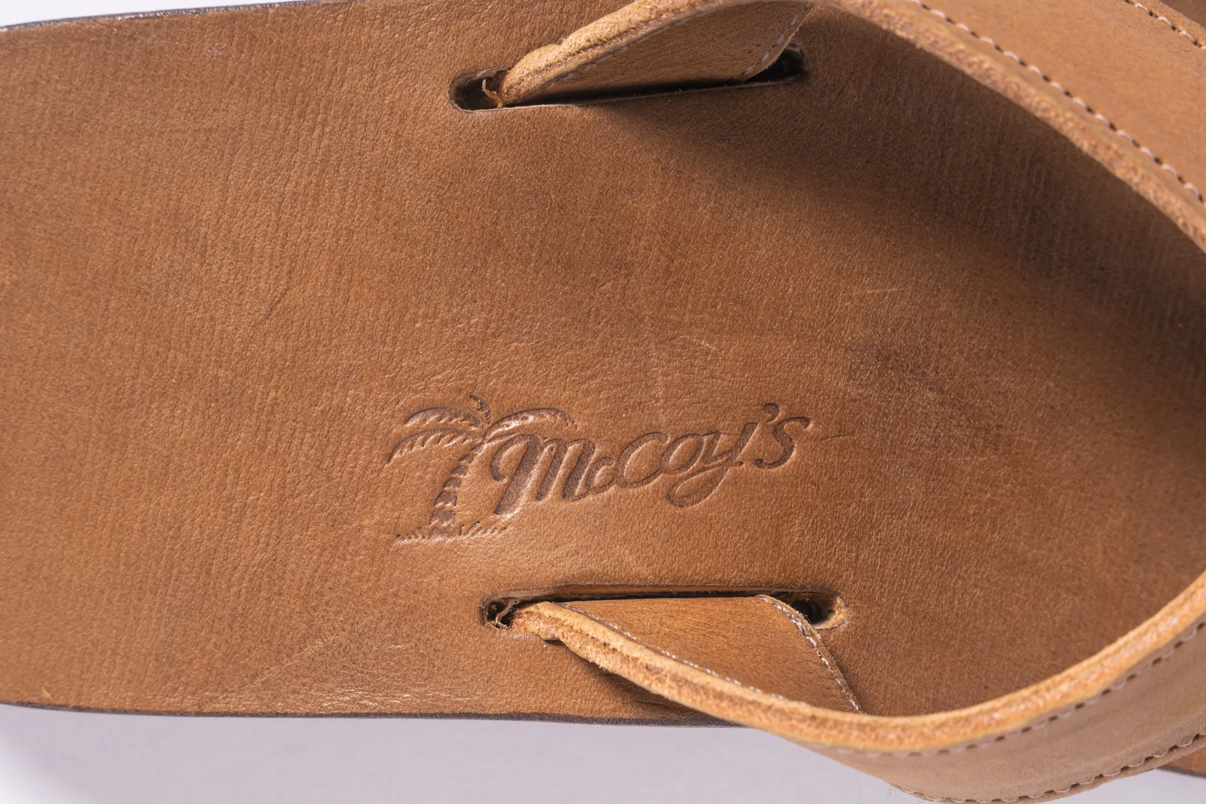 LEATHER ARCHED SANDAL sold by The Real McCoy's product image thumbnail 5