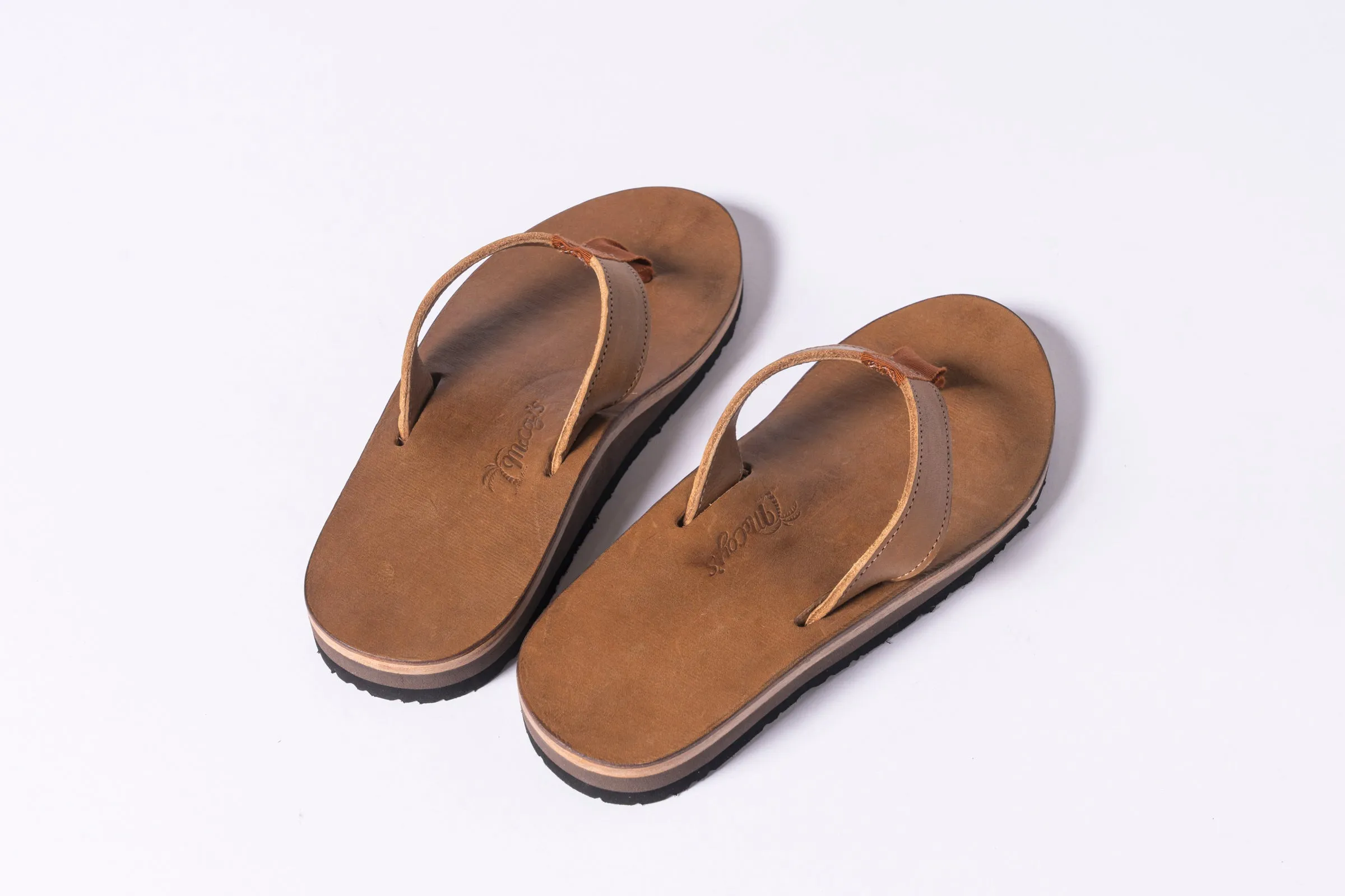 LEATHER ARCHED SANDAL sold by The Real McCoy's product image thumbnail 3