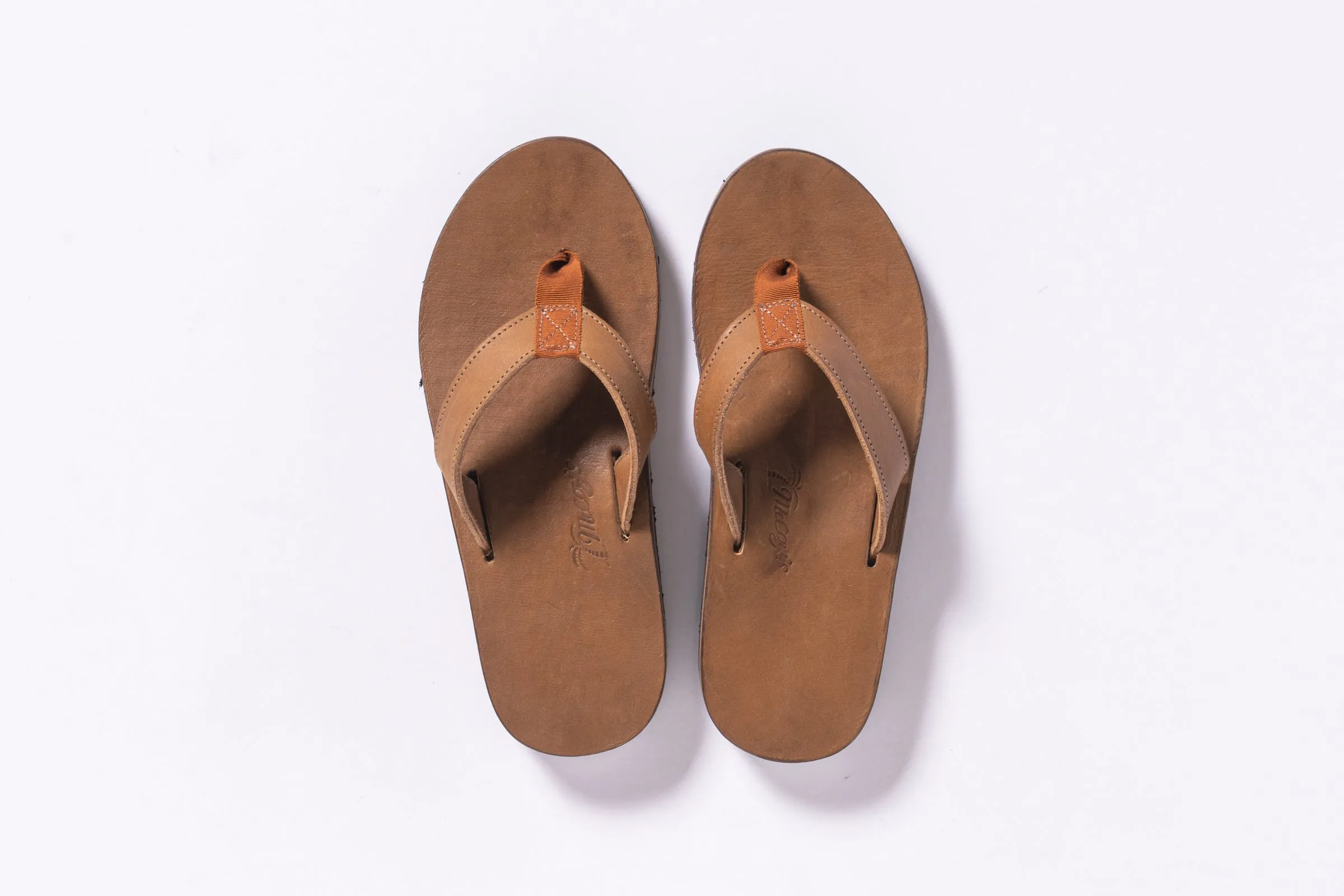 LEATHER ARCHED SANDAL sold by The Real McCoy's product image thumbnail 4