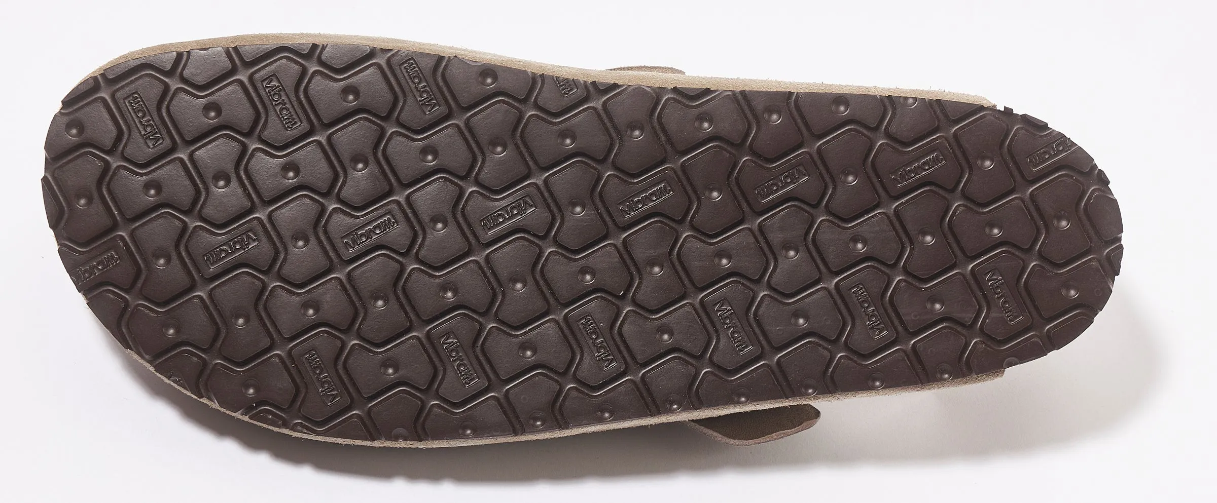 LEATHER FOOT-SUPPORT CLOGS sold by The Real McCoy's product image thumbnail 5