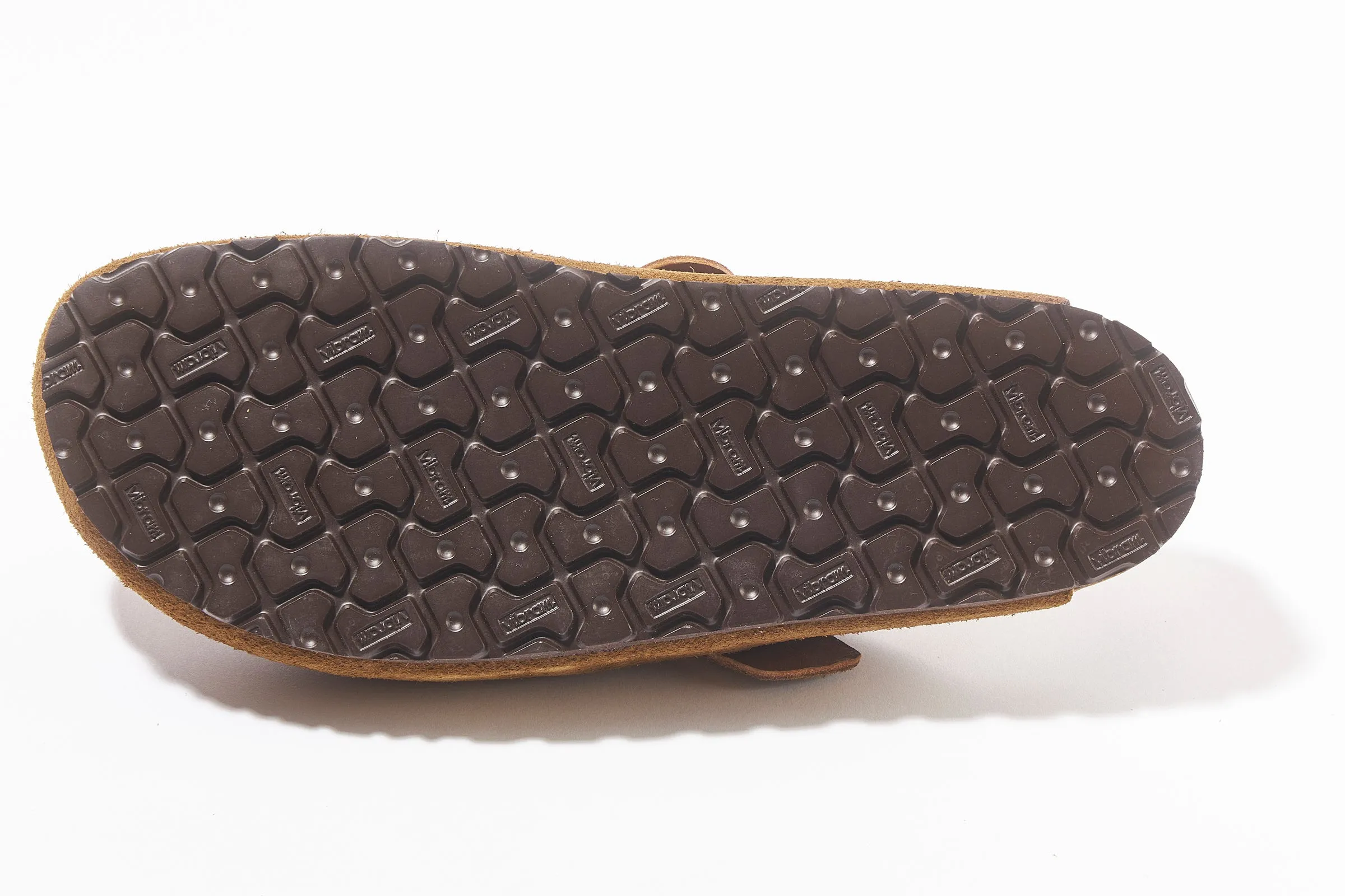 LEATHER FOOT-SUPPORT CLOGS sold by The Real McCoy's product image thumbnail 5