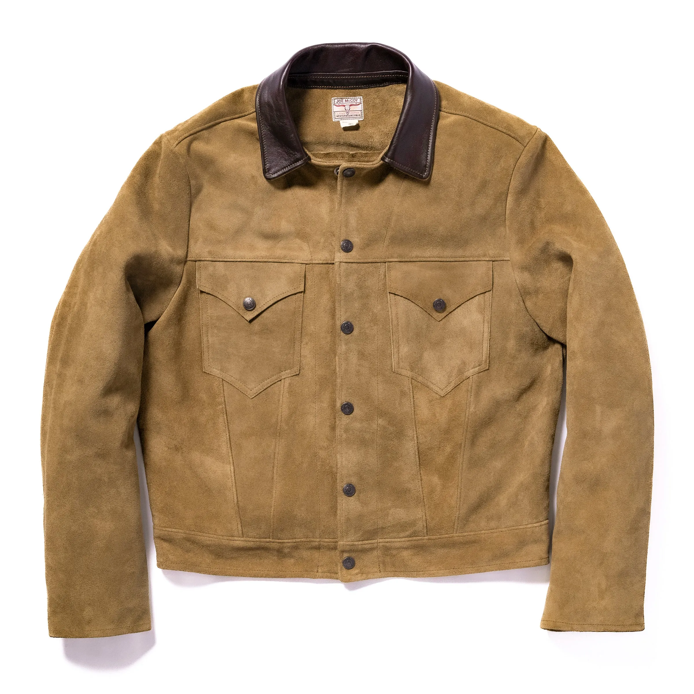 LEATHER WESTERN JACKET sold by The Real McCoy's product image thumbnail 2