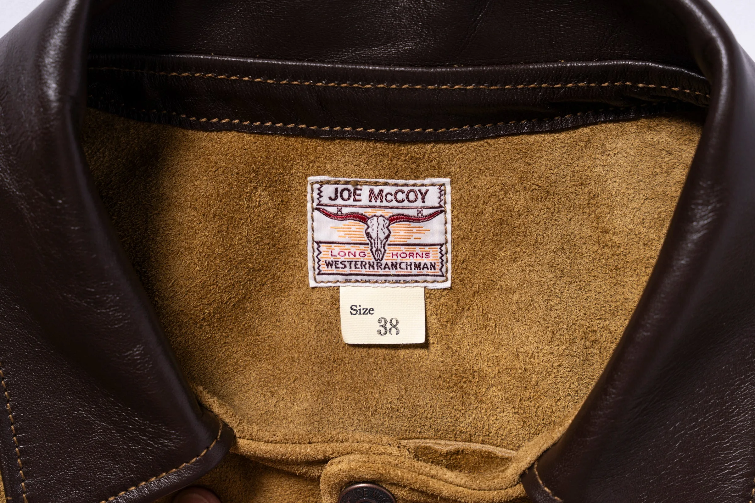 LEATHER WESTERN JACKET sold by The Real McCoy's product image thumbnail 4