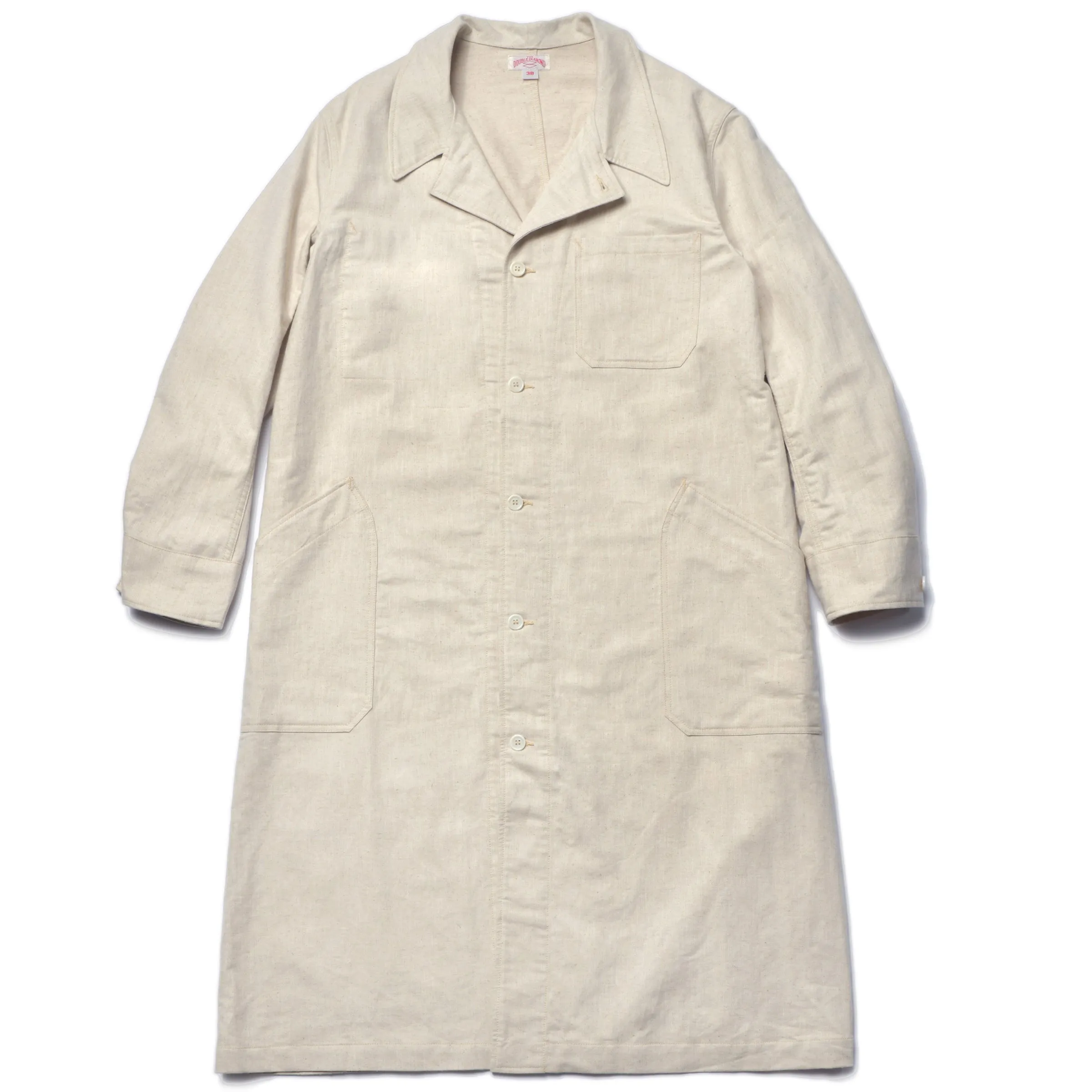 LINEN ATELIER COAT sold by The Real McCoy's product image thumbnail 2