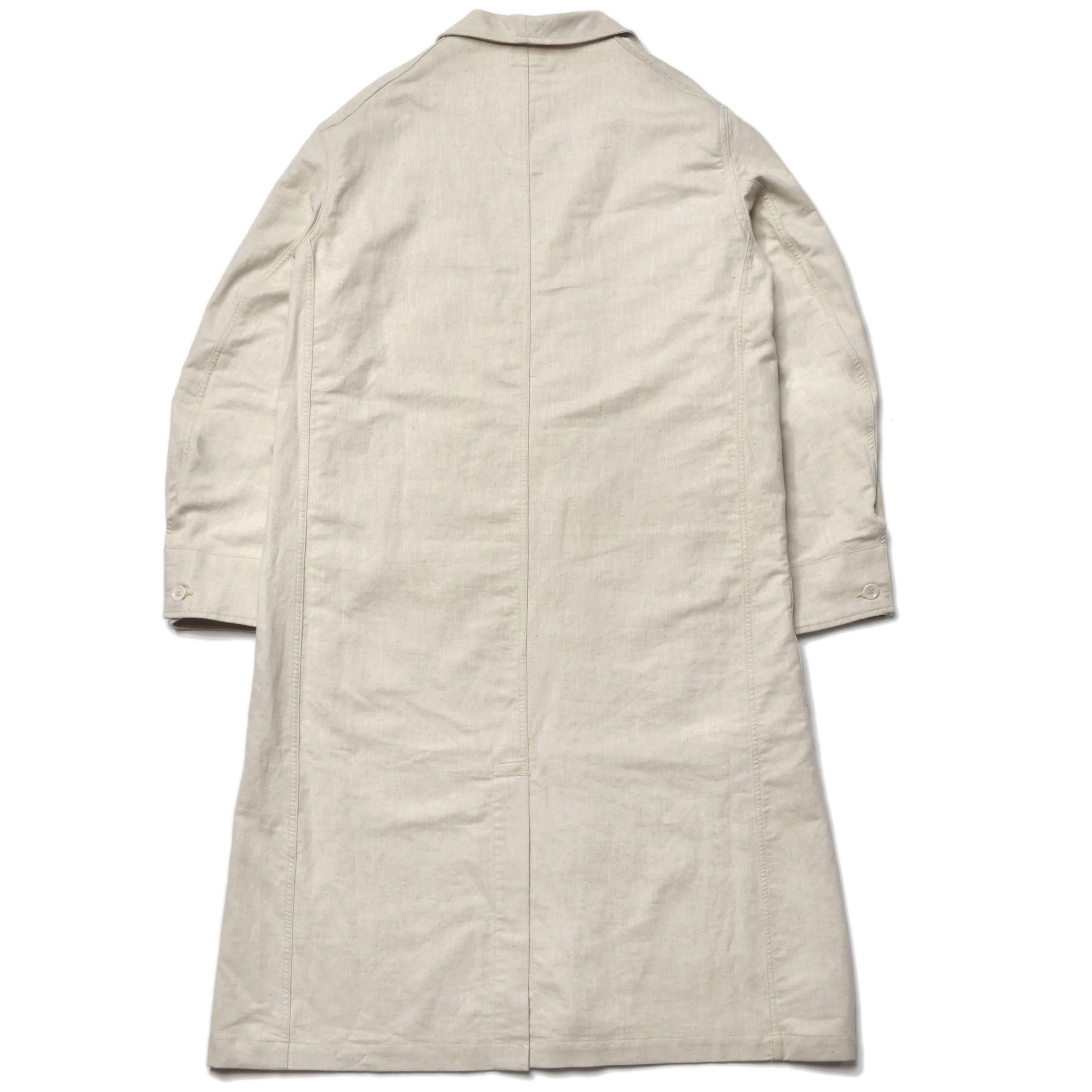 LINEN ATELIER COAT sold by The Real McCoy's product image thumbnail 3
