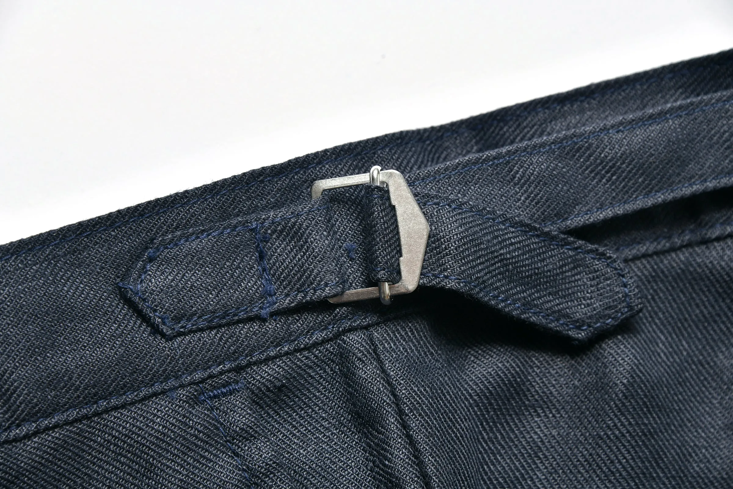 LINEN PLEATED SHORT PANTS sold by The Real McCoy's product image thumbnail 5