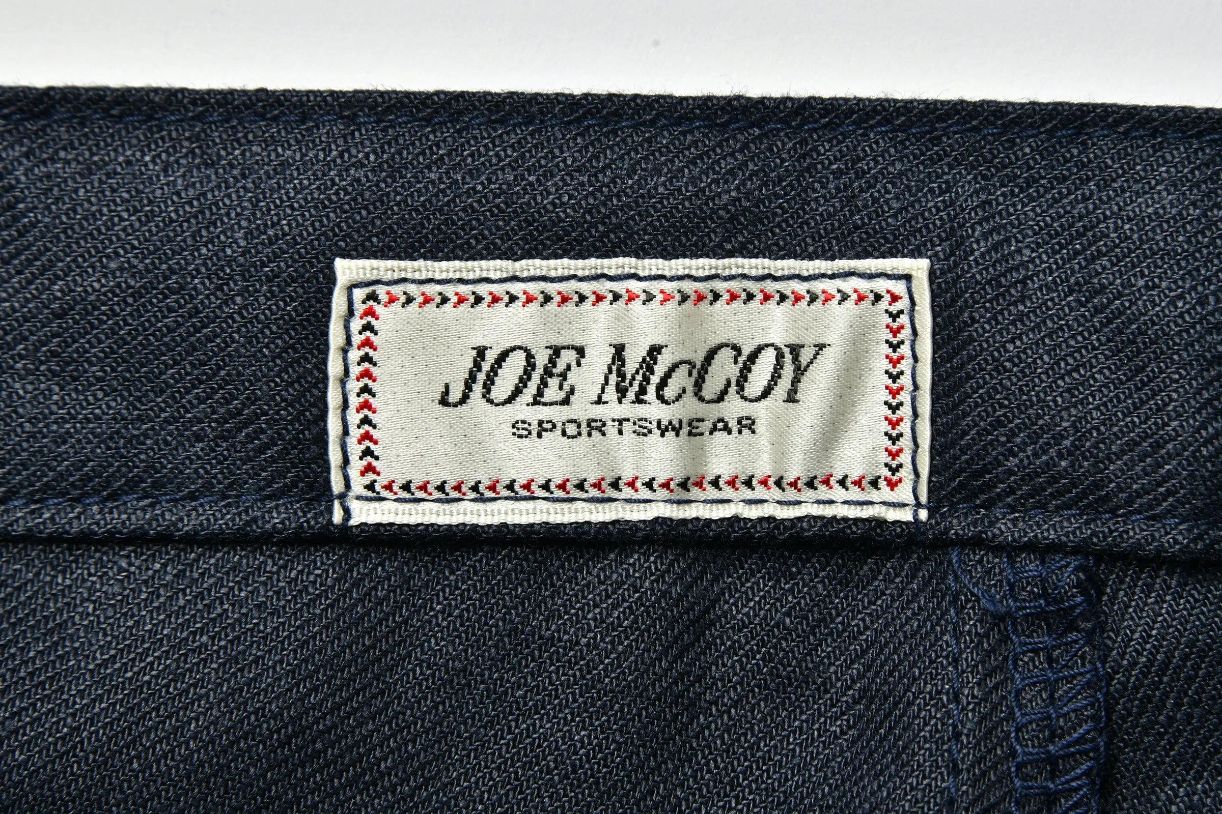 LINEN PLEATED SHORT PANTS sold by The Real McCoy's product image thumbnail 4