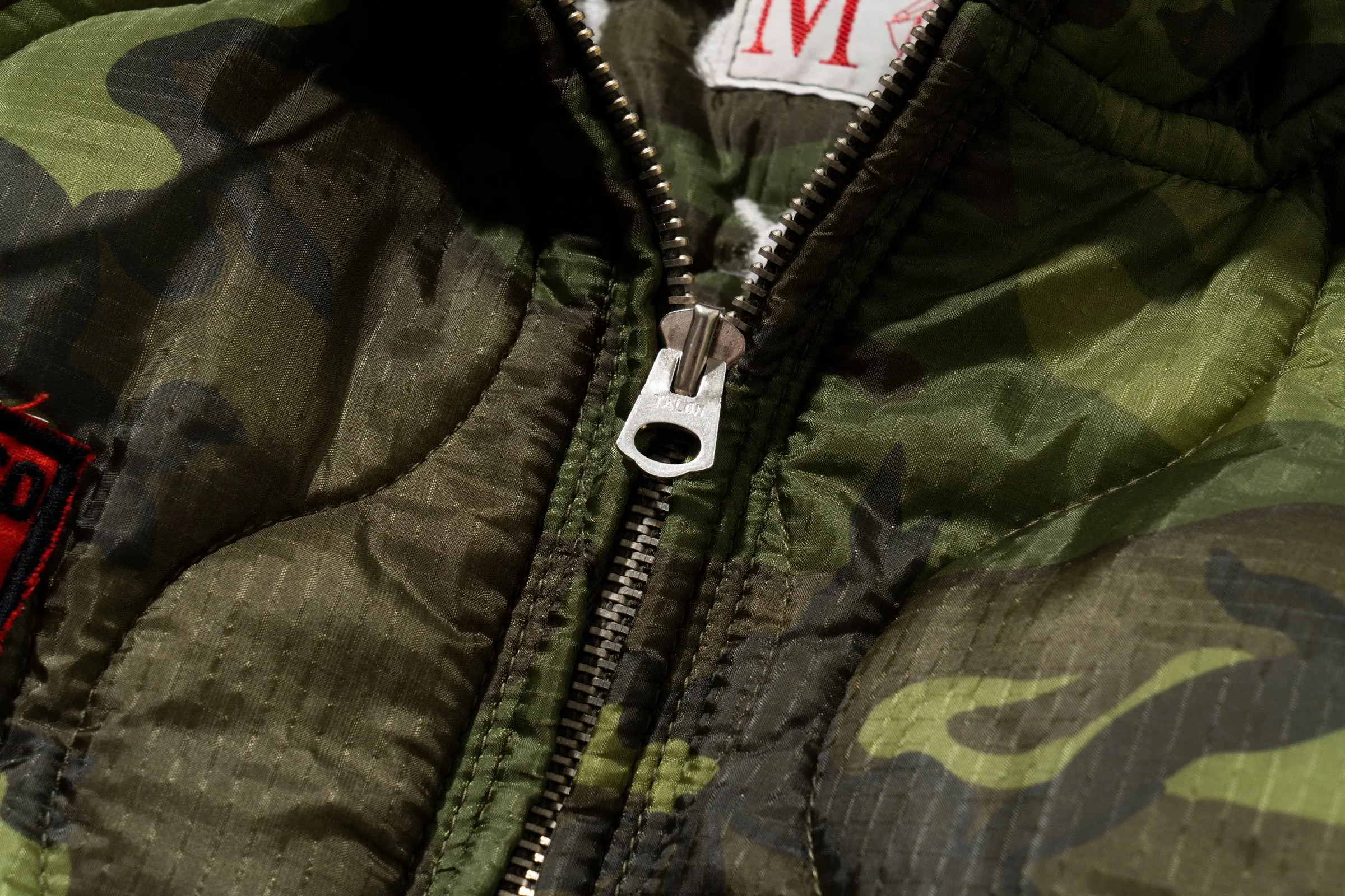 LINER, CAMOUFLAGE PONCHO PARKA sold by The Real McCoy's product image thumbnail 5