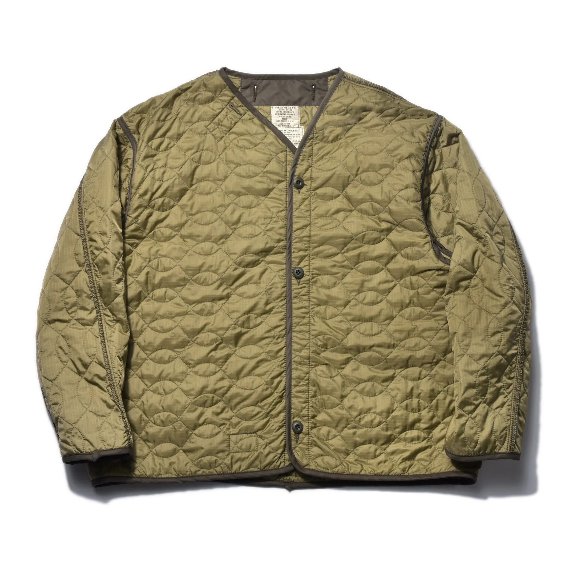 LINER, COAT, MAN'S FIELD, M-65 sold by The Real McCoy's