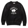 LOOPWHEEL SWEATSHIRT / SCOVILLE sold by The Real McCoy's