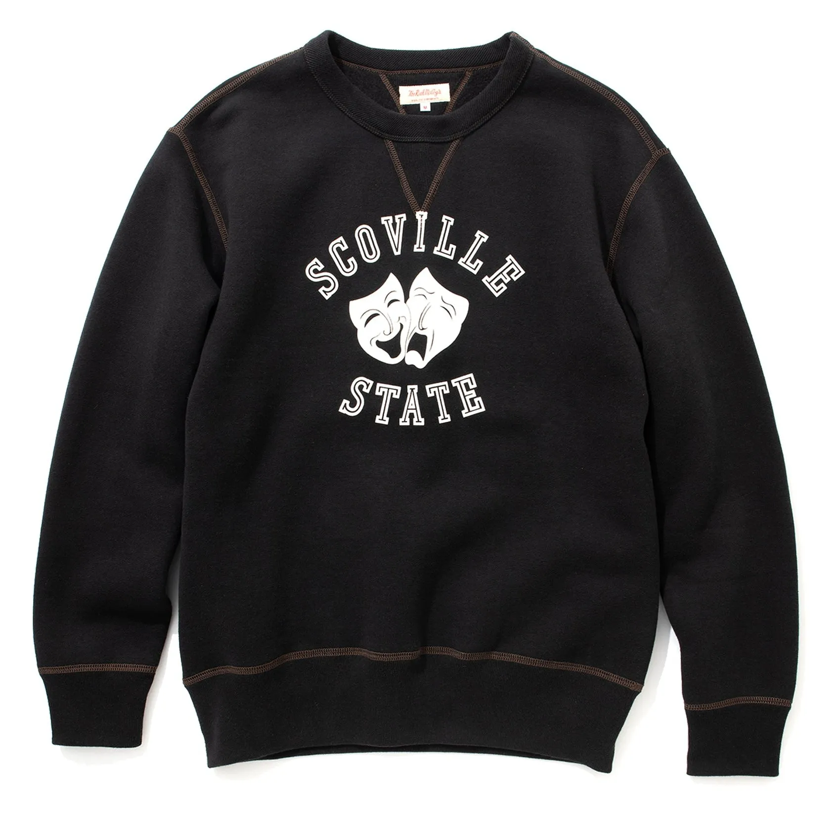 LOOPWHEEL SWEATSHIRT / SCOVILLE sold by The Real McCoy's product image thumbnail 2