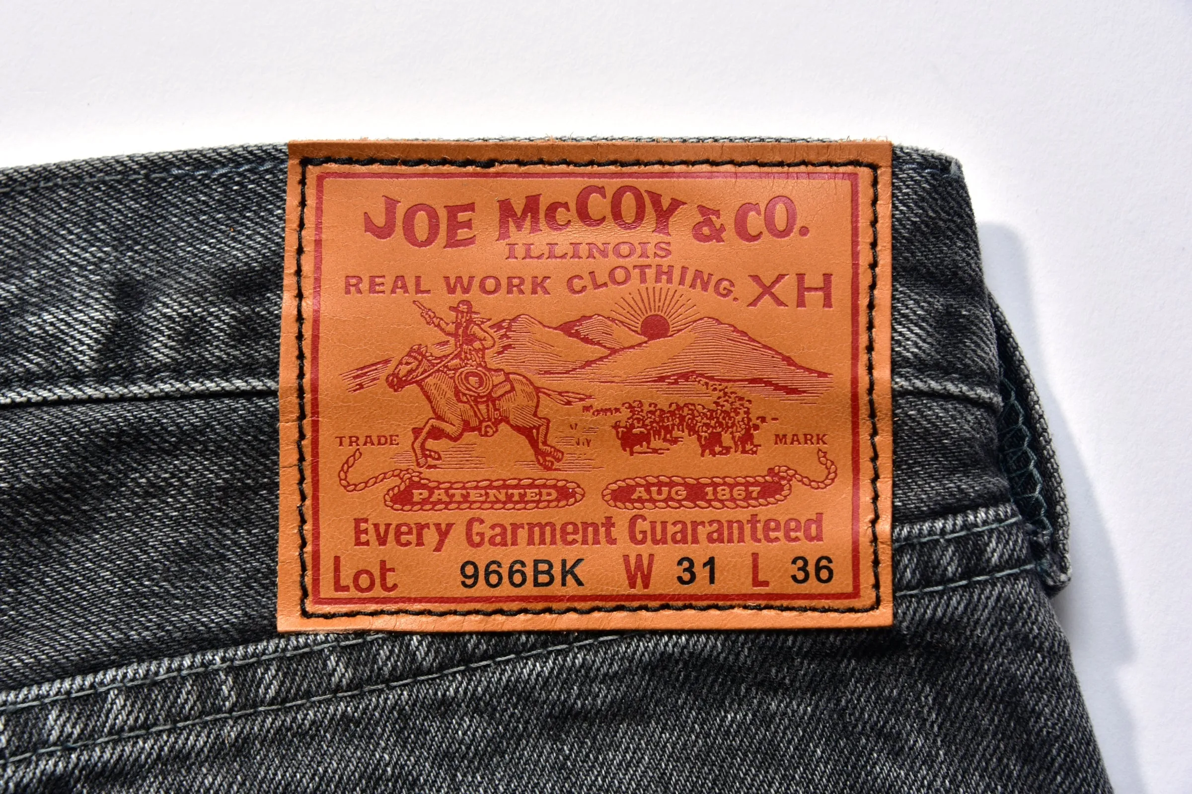 Lot. 966 (BLACK) / WASH sold by The Real McCoy's product image thumbnail 3