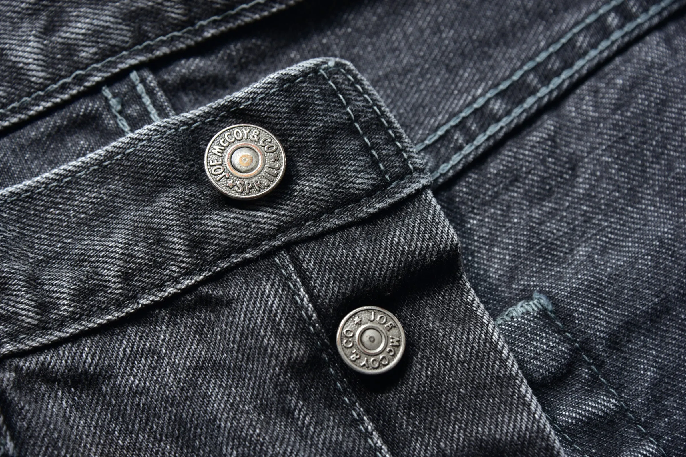 Lot. 966 (BLACK) / WASH sold by The Real McCoy's product image thumbnail 4
