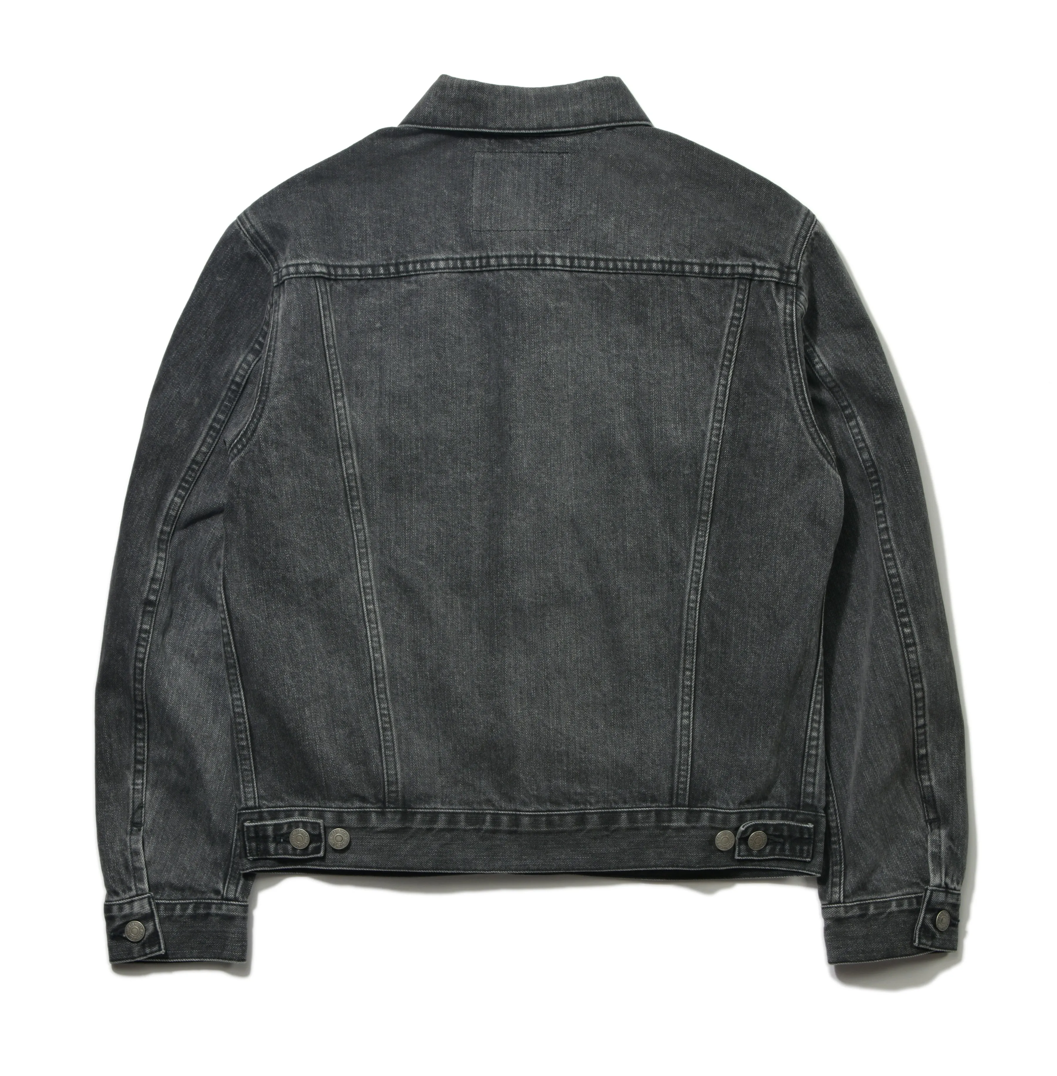 LOT. 966J (BLACK) / WASHED sold by The Real McCoy's product image thumbnail 3