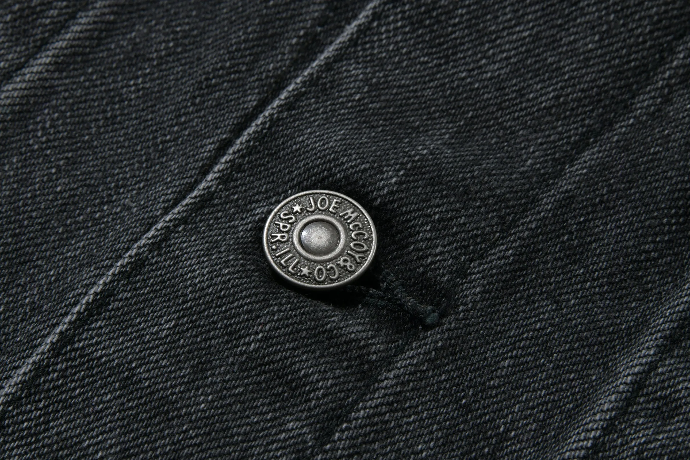 LOT. 966J (BLACK) / WASHED sold by The Real McCoy's product image thumbnail 5