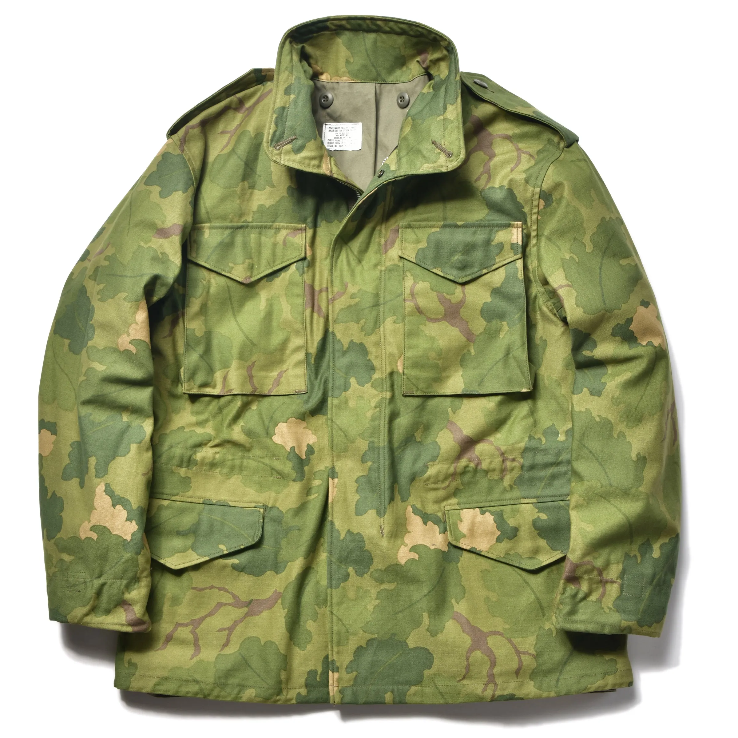 M-65 FIELD COAT / MITCHELL PATTERN sold by The Real McCoy's
