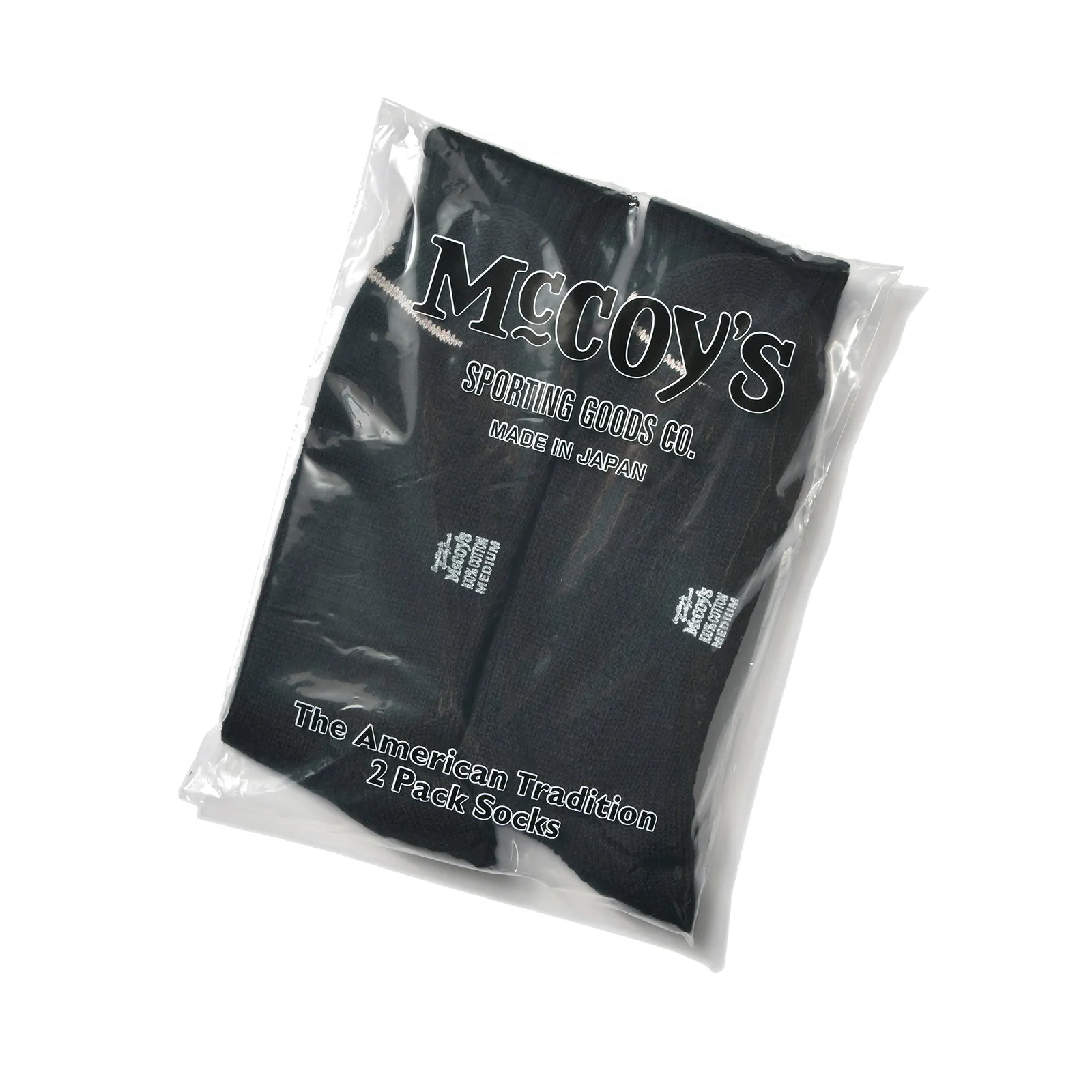 McCOY'S 2 PCS PACK SOCKS sold by The Real McCoy's
