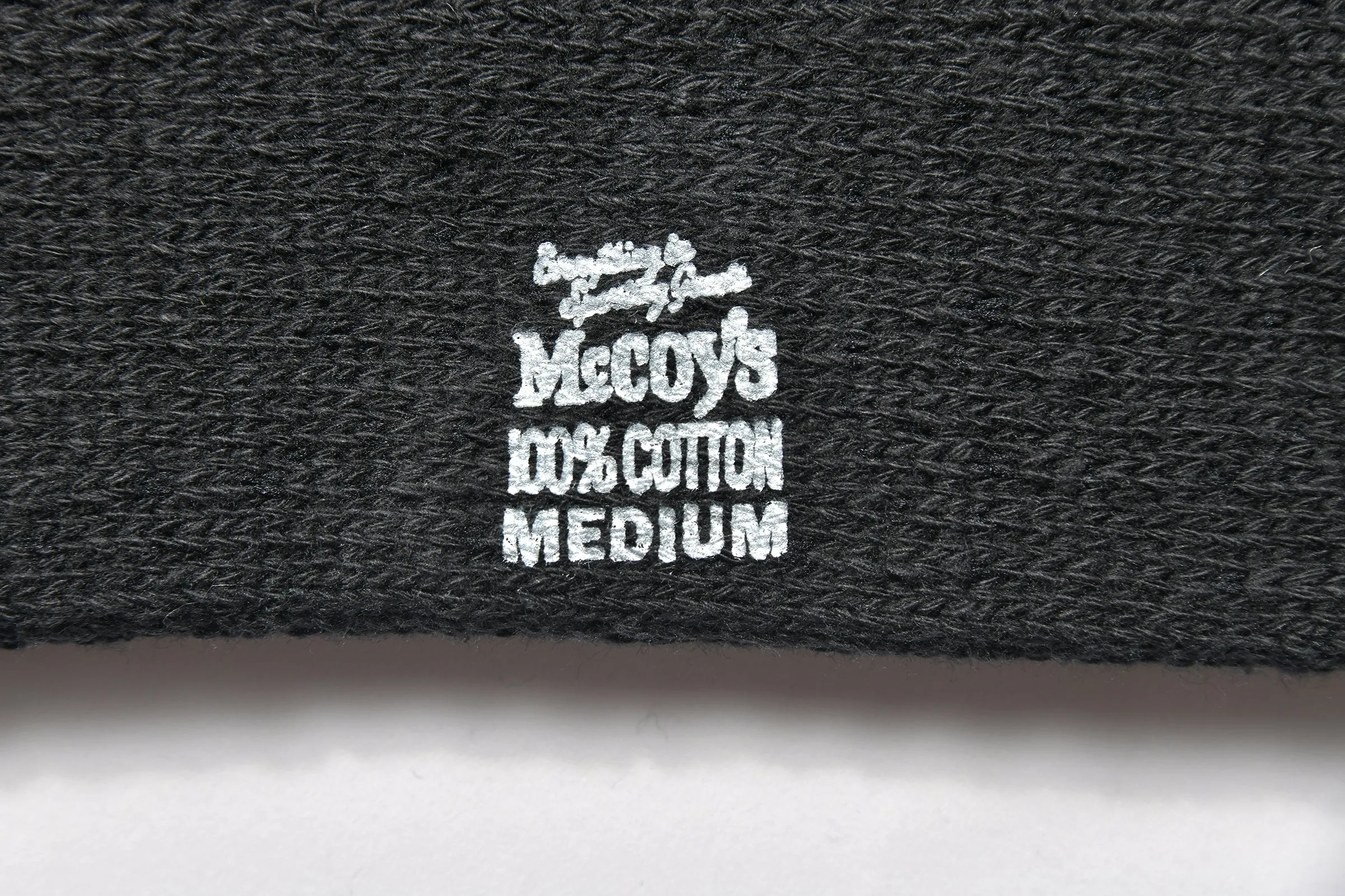 McCOY'S 2 PCS PACK SOCKS sold by The Real McCoy's product image thumbnail 4