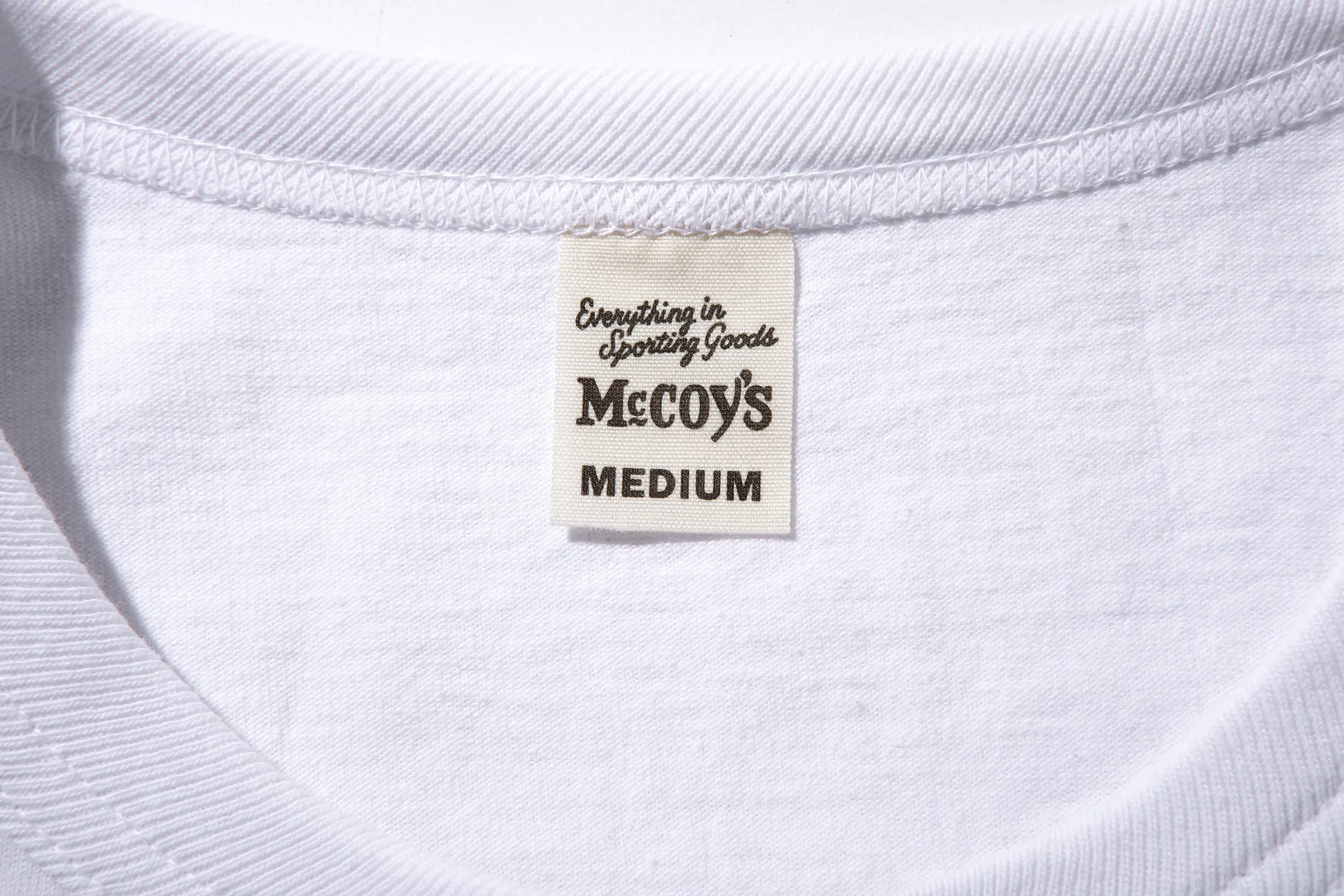 McCOY'S 2pcs PACK TEE sold by The Real McCoy's product image thumbnail 4