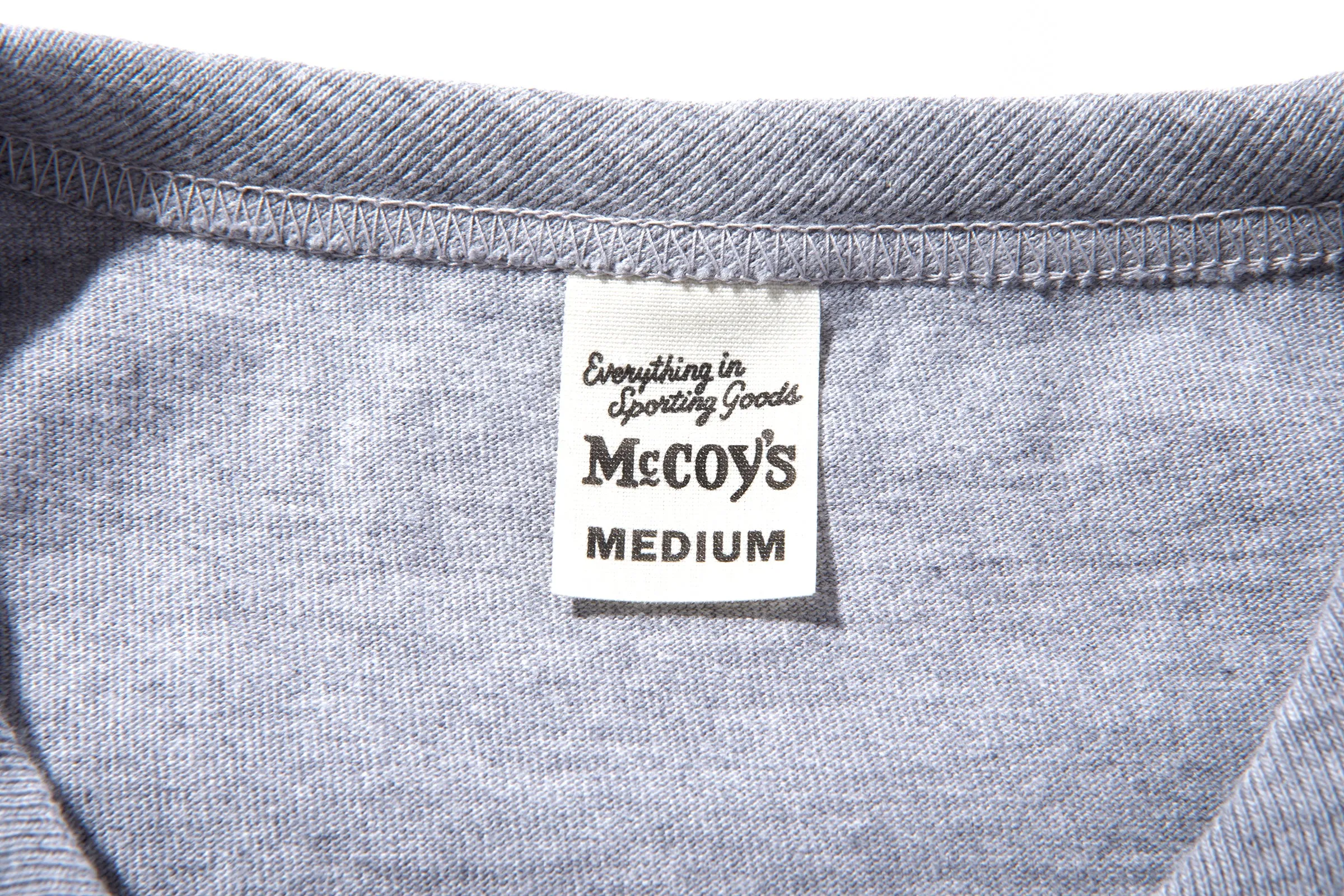 McCOY'S 2pcs PACK TEE sold by The Real McCoy's product image thumbnail 4
