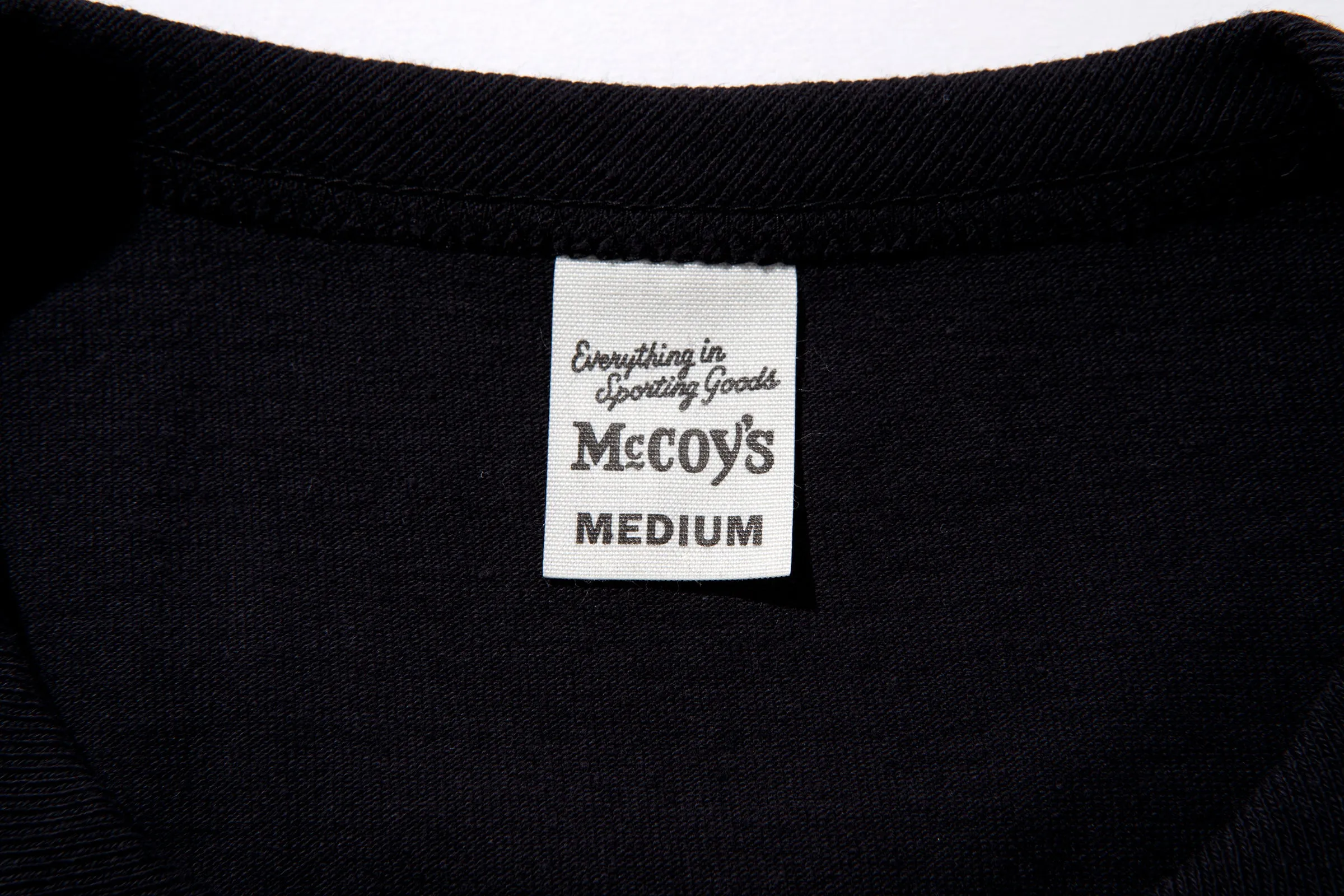 McCOY'S 2pcs PACK TEE sold by The Real McCoy's product image thumbnail 4